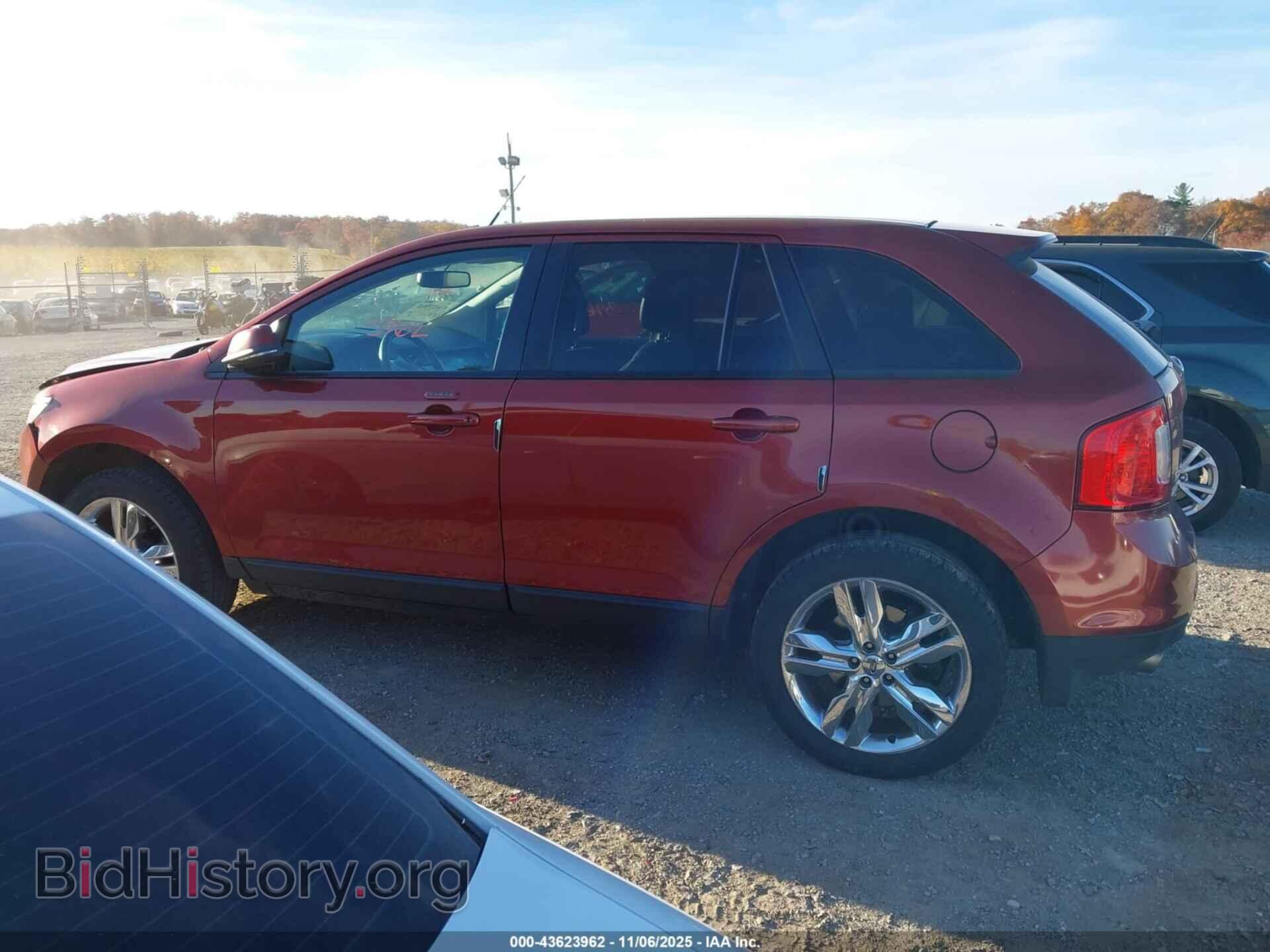 2014 FORD EDGE - VIN: 2FMDK4JC2EBA32476 - Photo 14