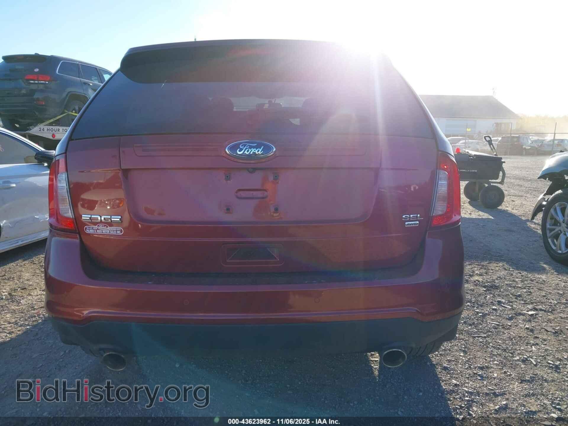 2014 FORD EDGE - VIN: 2FMDK4JC2EBA32476 - Photo 16