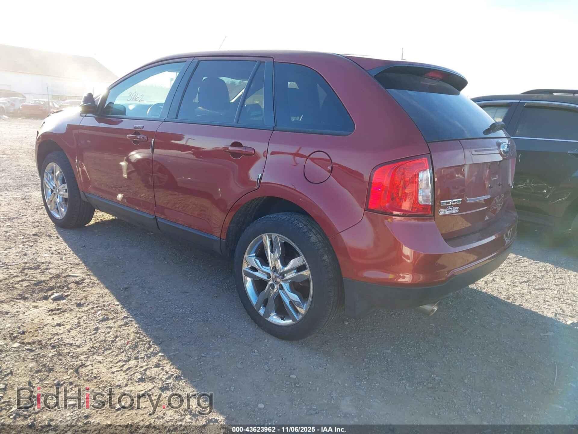 2014 FORD EDGE - VIN: 2FMDK4JC2EBA32476 - Photo 3
