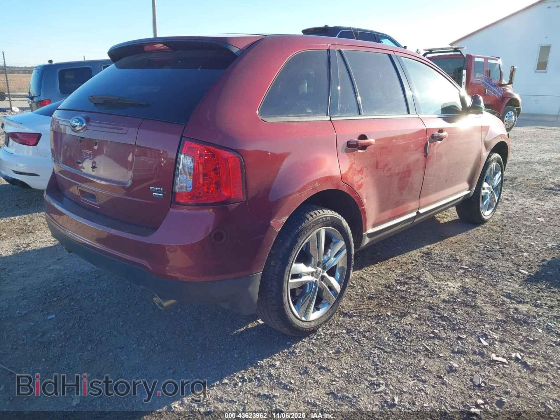 2014 FORD EDGE - VIN: 2FMDK4JC2EBA32476 - Photo 4