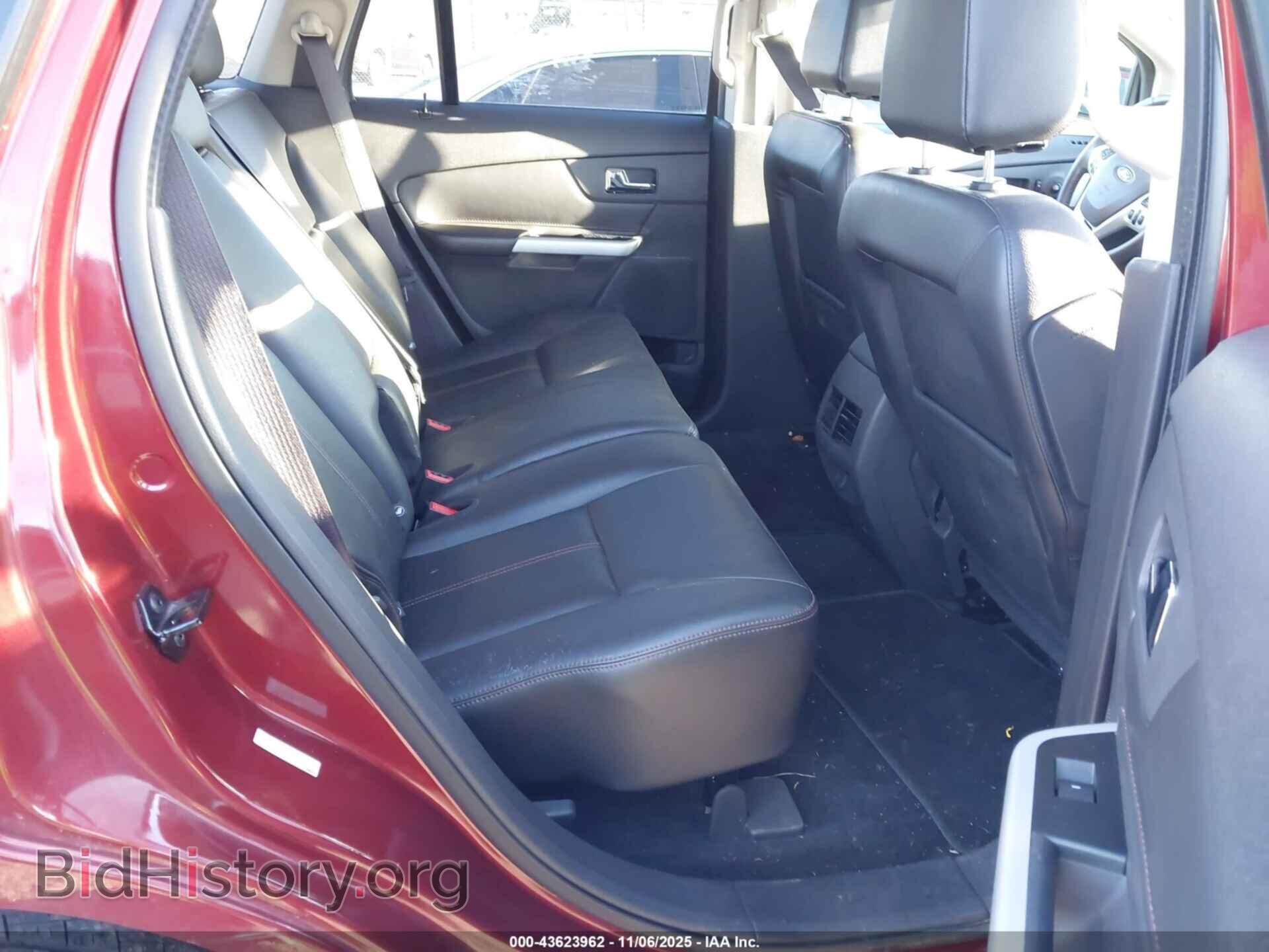 2014 FORD EDGE - VIN: 2FMDK4JC2EBA32476 - Photo 8