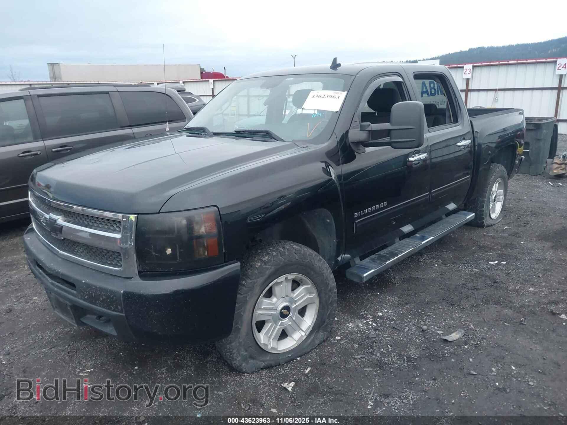2010 CHEVROLET SILVERADO 1500 - VIN: 3GCRKSE37AG242524 - Фото 2
