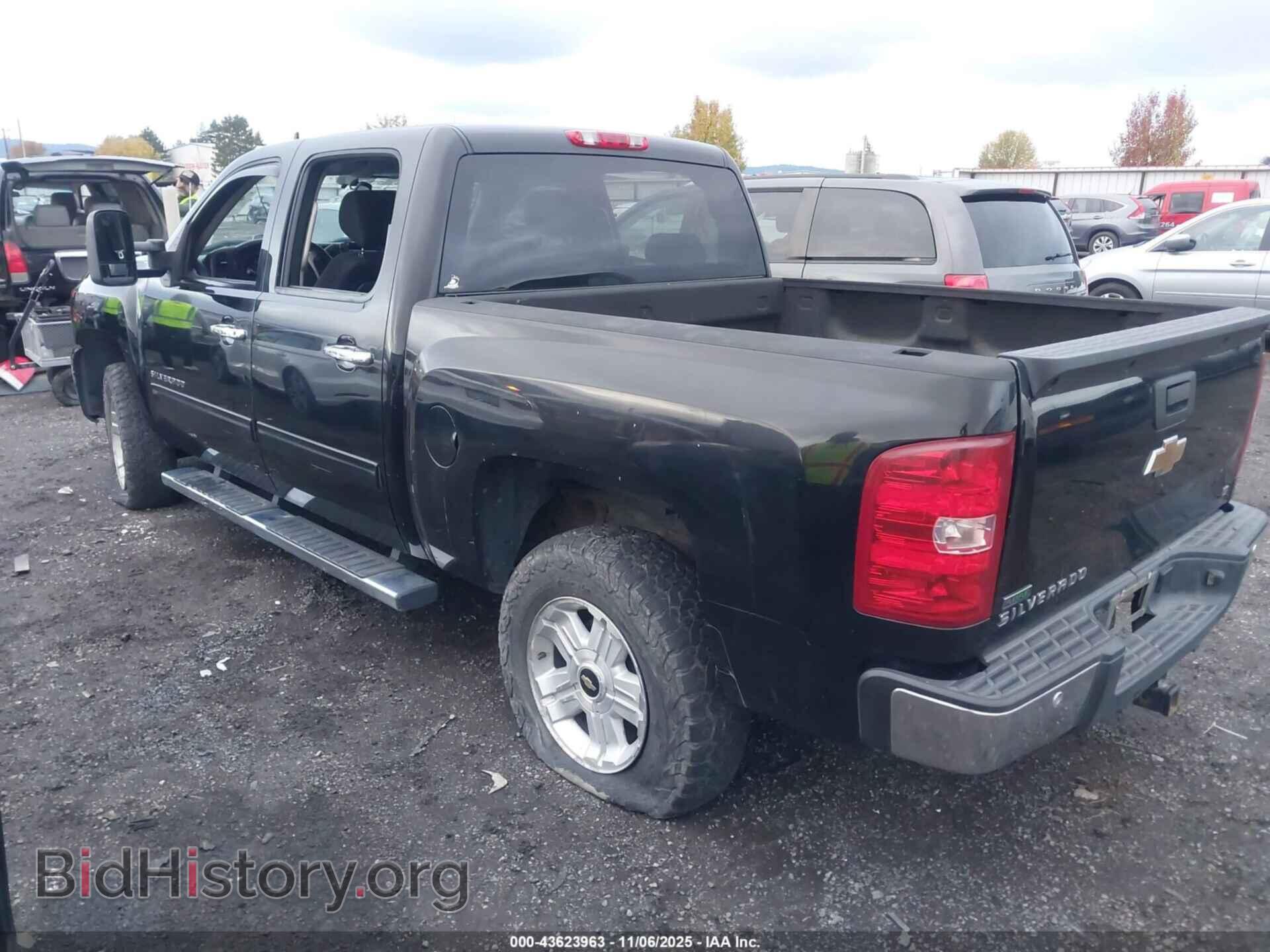 2010 CHEVROLET SILVERADO 1500 - VIN: 3GCRKSE37AG242524 - Фото 3