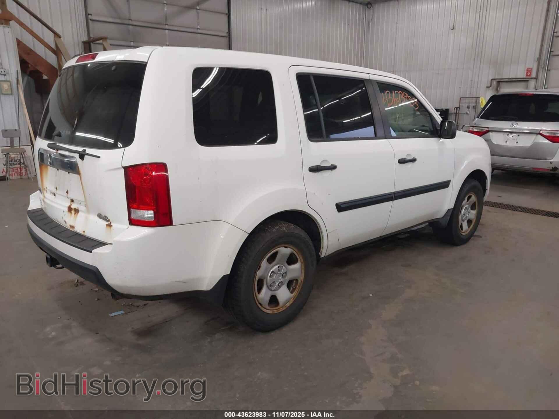 2010 HONDA PILOT - VIN: 5FNYF4H22AB018470 - Фото 4