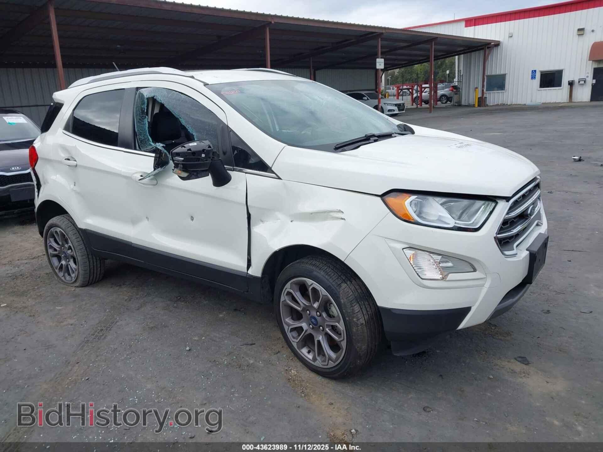 Фотография MAJ6S3KL8MC402811 - FORD ECOSPORT 2021