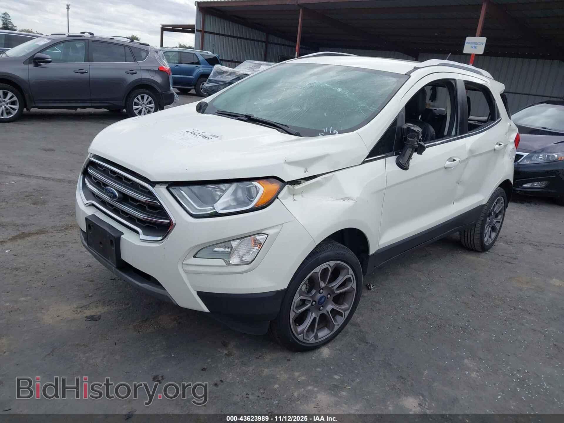 2021 FORD ECOSPORT - VIN: MAJ6S3KL8MC402811 - Фото 2