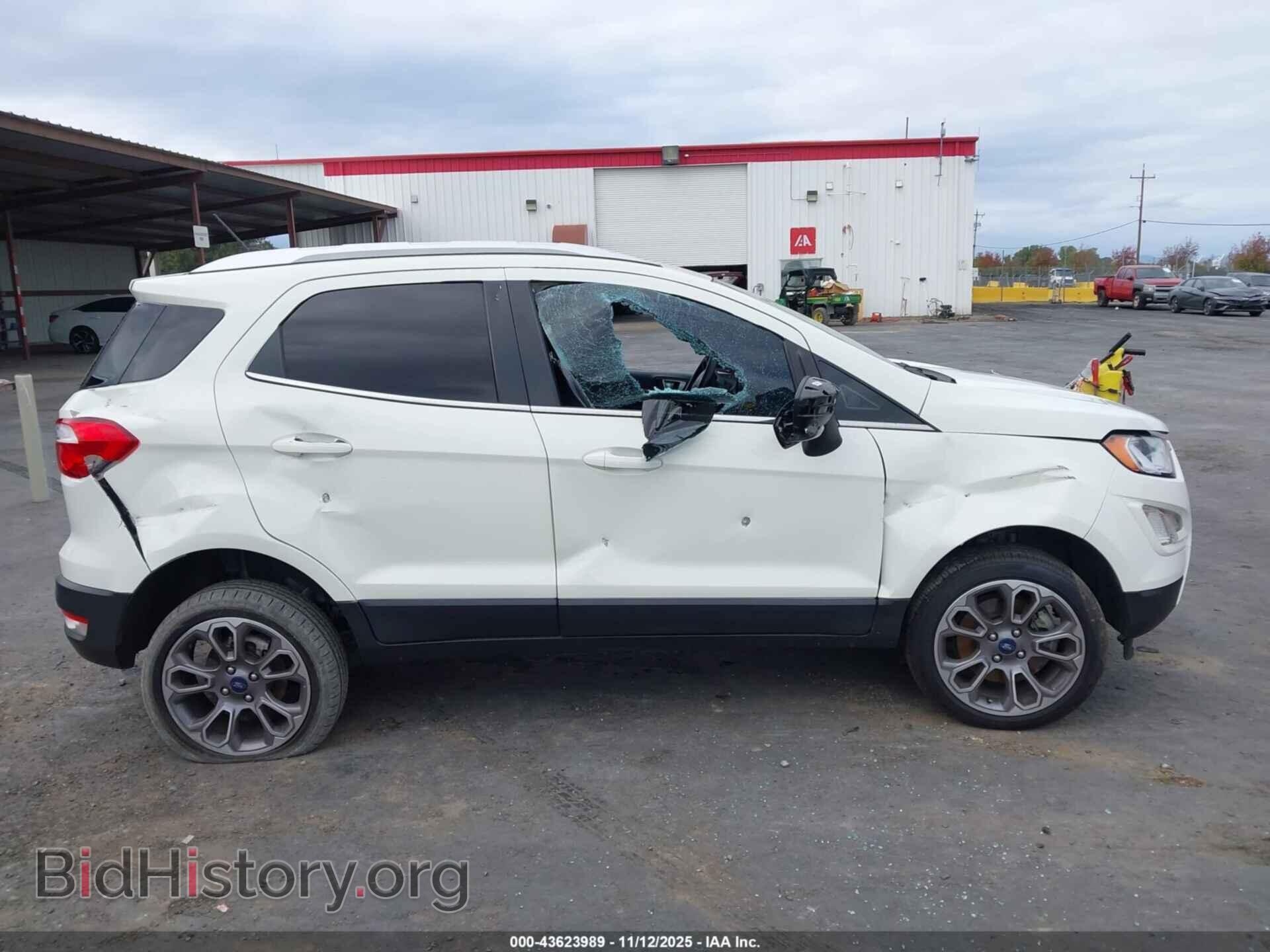 2021 FORD ECOSPORT - VIN: MAJ6S3KL8MC402811 - Фото 12