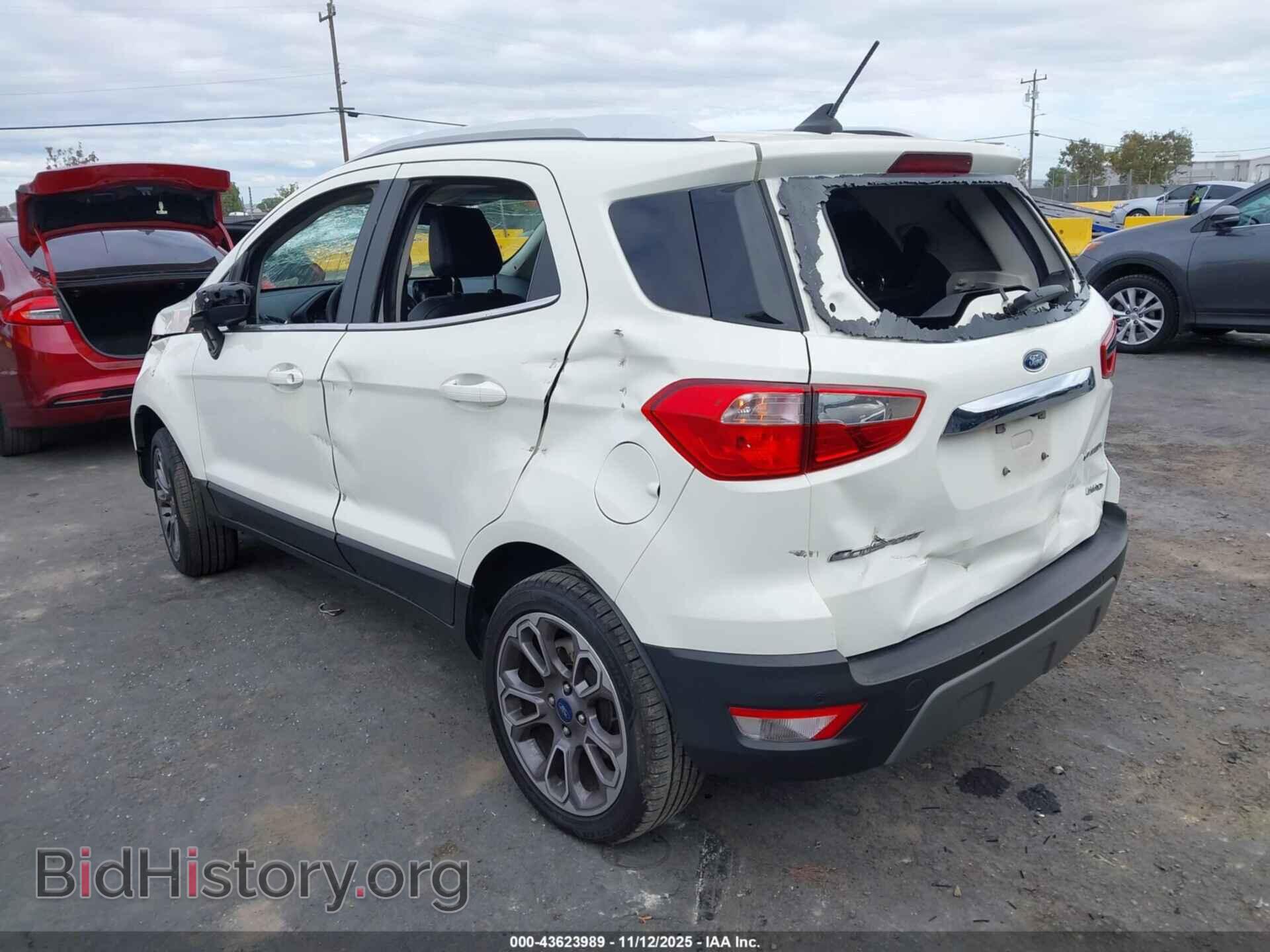 2021 FORD ECOSPORT - VIN: MAJ6S3KL8MC402811 - Фото 3
