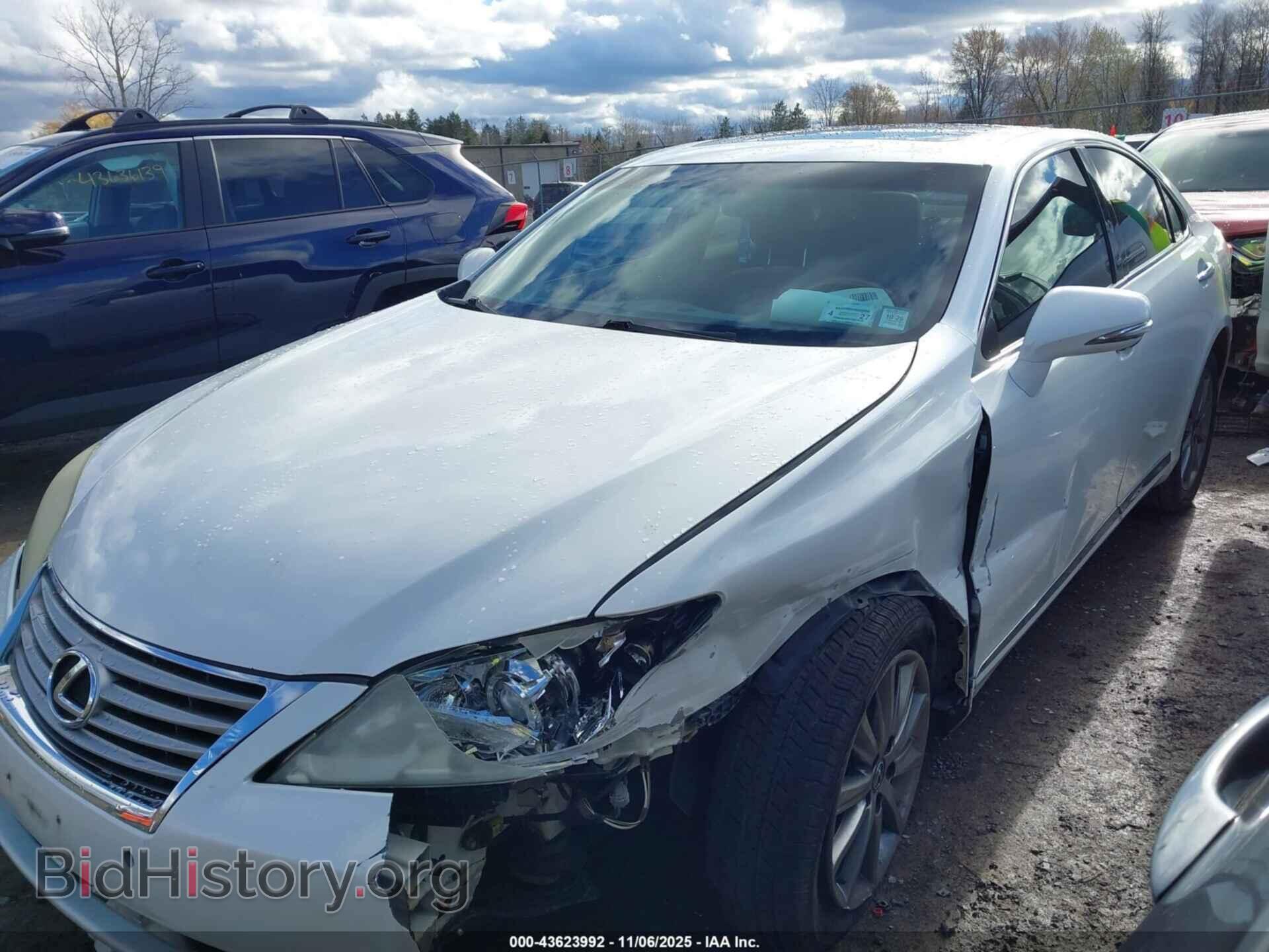 2012 LEXUS ES 350 - VIN: JTHBK1EG6C2488070 - Фото 2