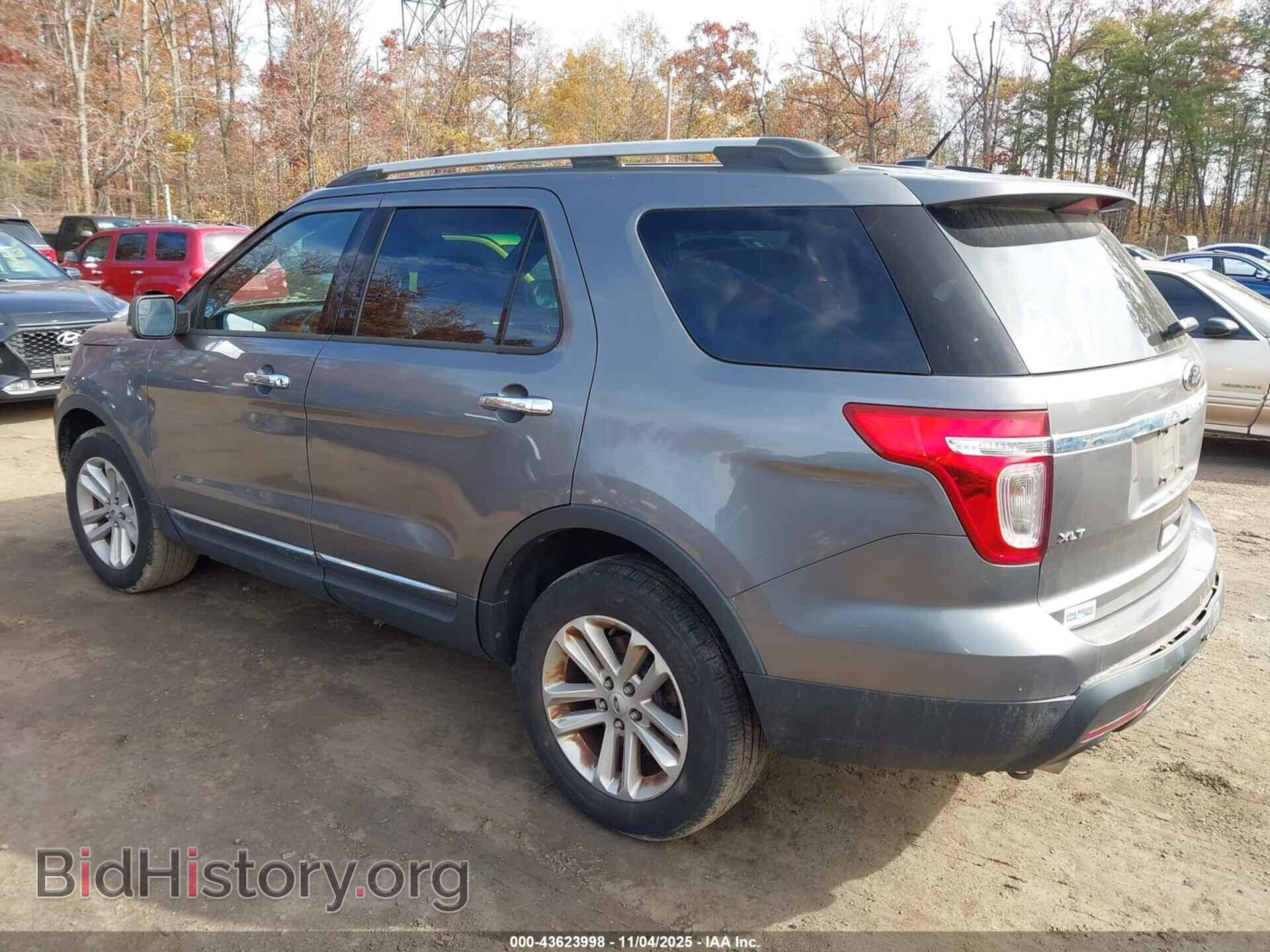 2013 FORD EXPLORER - VIN: 1FM5K8D84DGA50679 - Фото 3