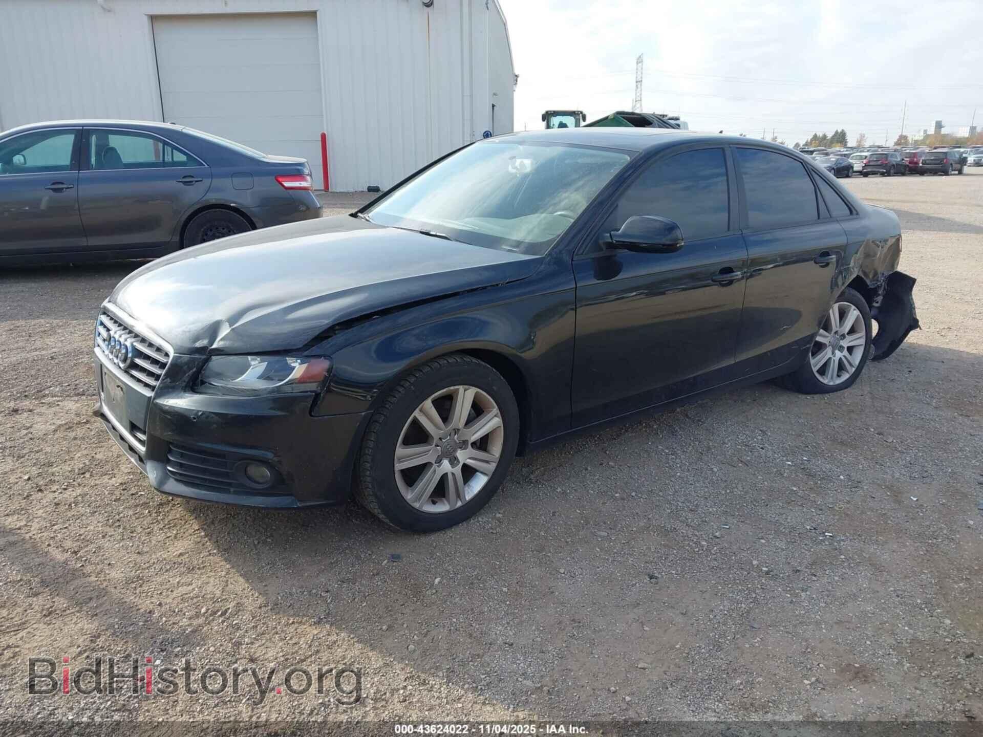 2011 AUDI A4 - VIN: WAUBFAFL3BN048657 - Фото 2