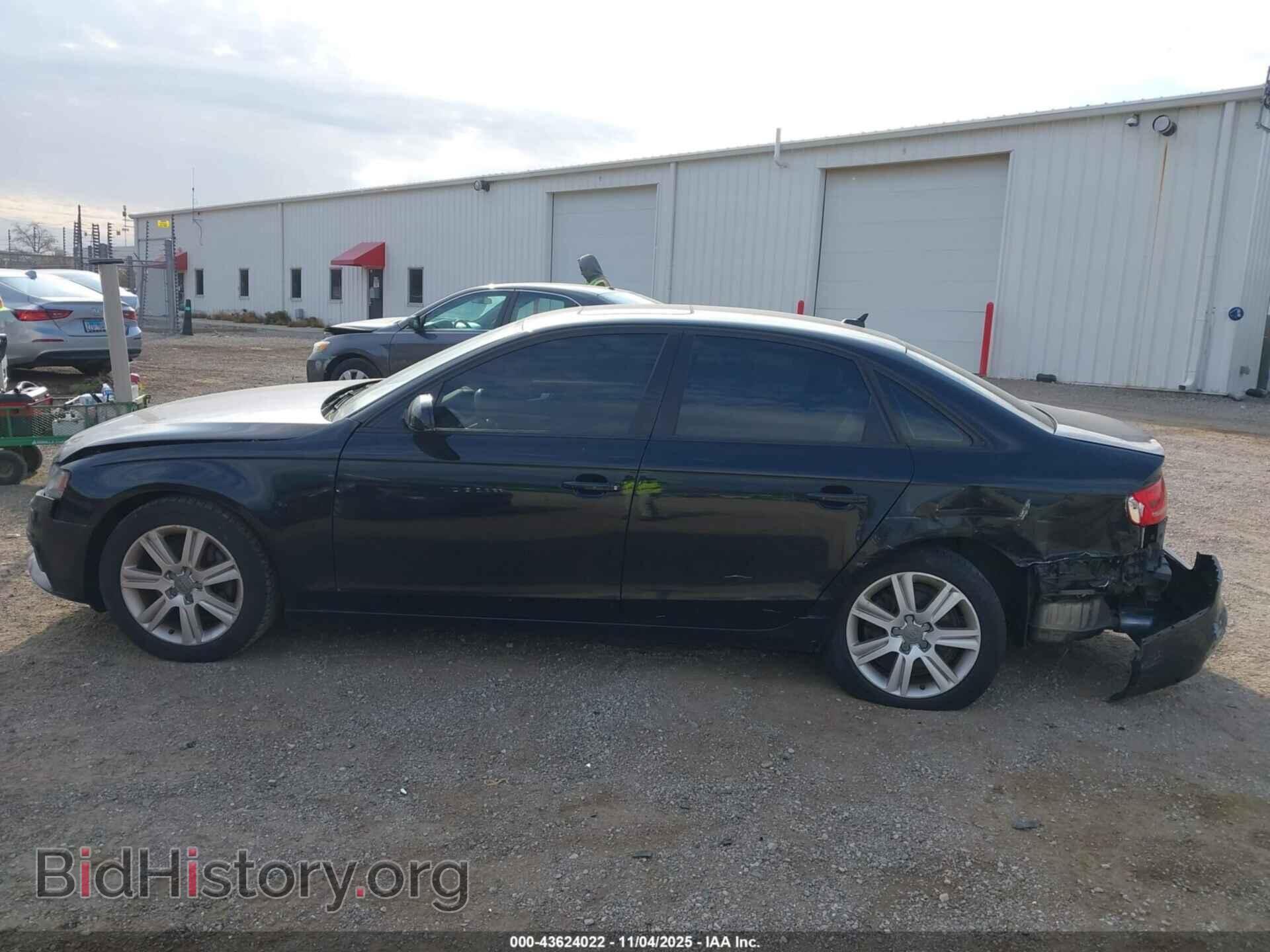 2011 AUDI A4 - VIN: WAUBFAFL3BN048657 - Фото 13