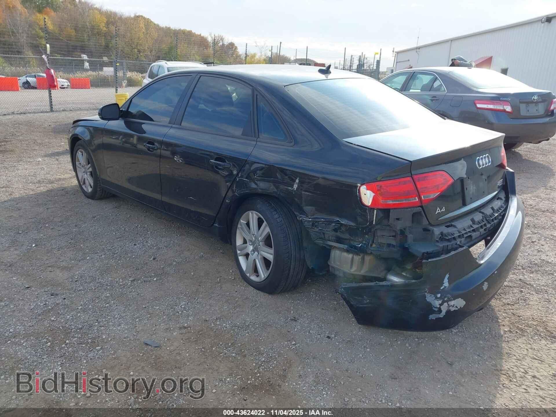 2011 AUDI A4 - VIN: WAUBFAFL3BN048657 - Фото 3