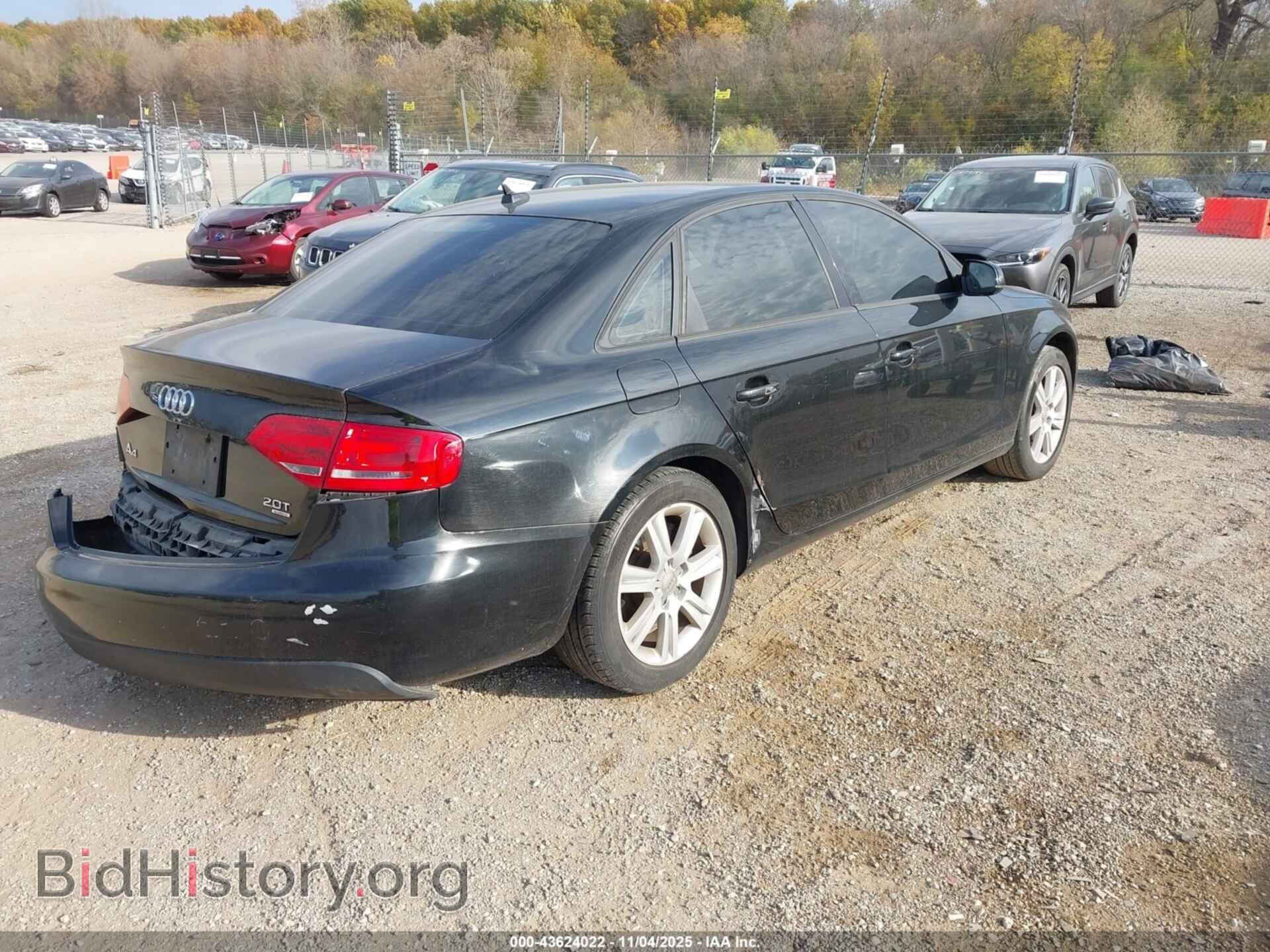2011 AUDI A4 - VIN: WAUBFAFL3BN048657 - Фото 4