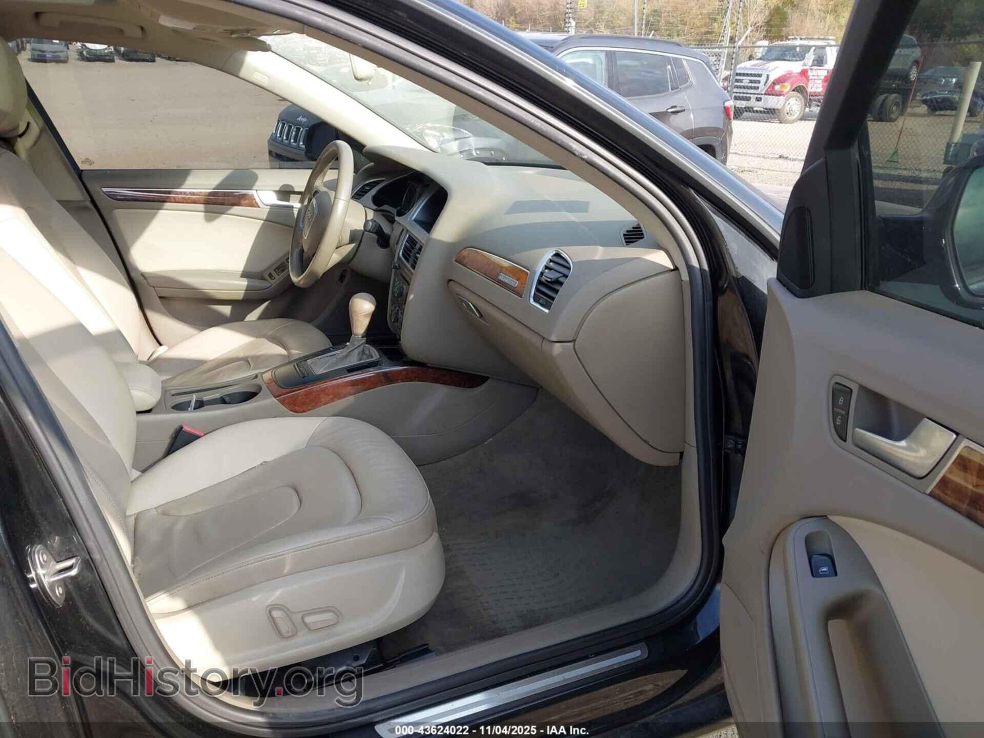 2011 AUDI A4 - VIN: WAUBFAFL3BN048657 - Фото 5