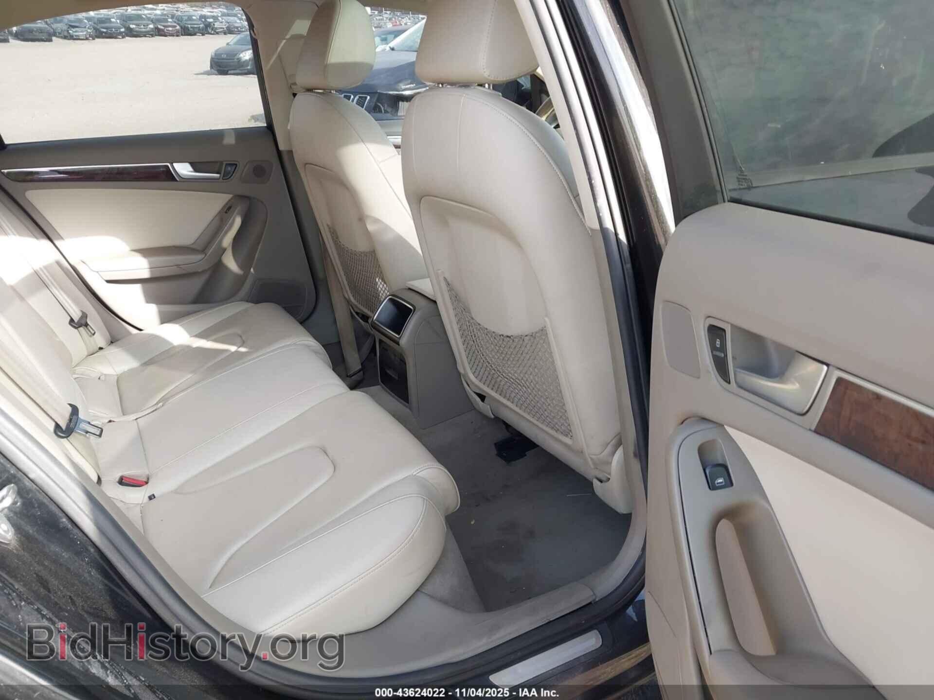 2011 AUDI A4 - VIN: WAUBFAFL3BN048657 - Фото 8