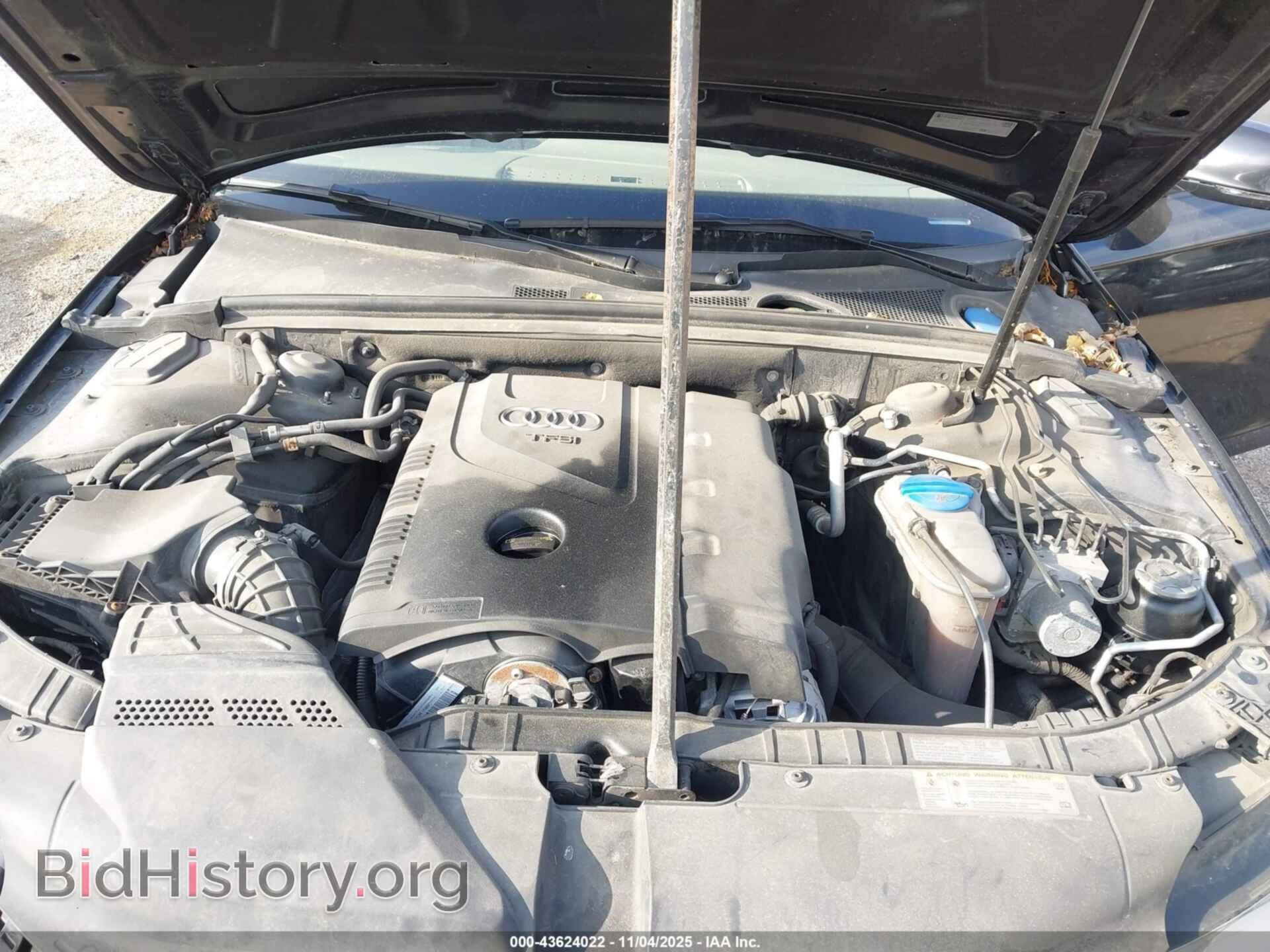 2011 AUDI A4 - VIN: WAUBFAFL3BN048657 - Фото 10