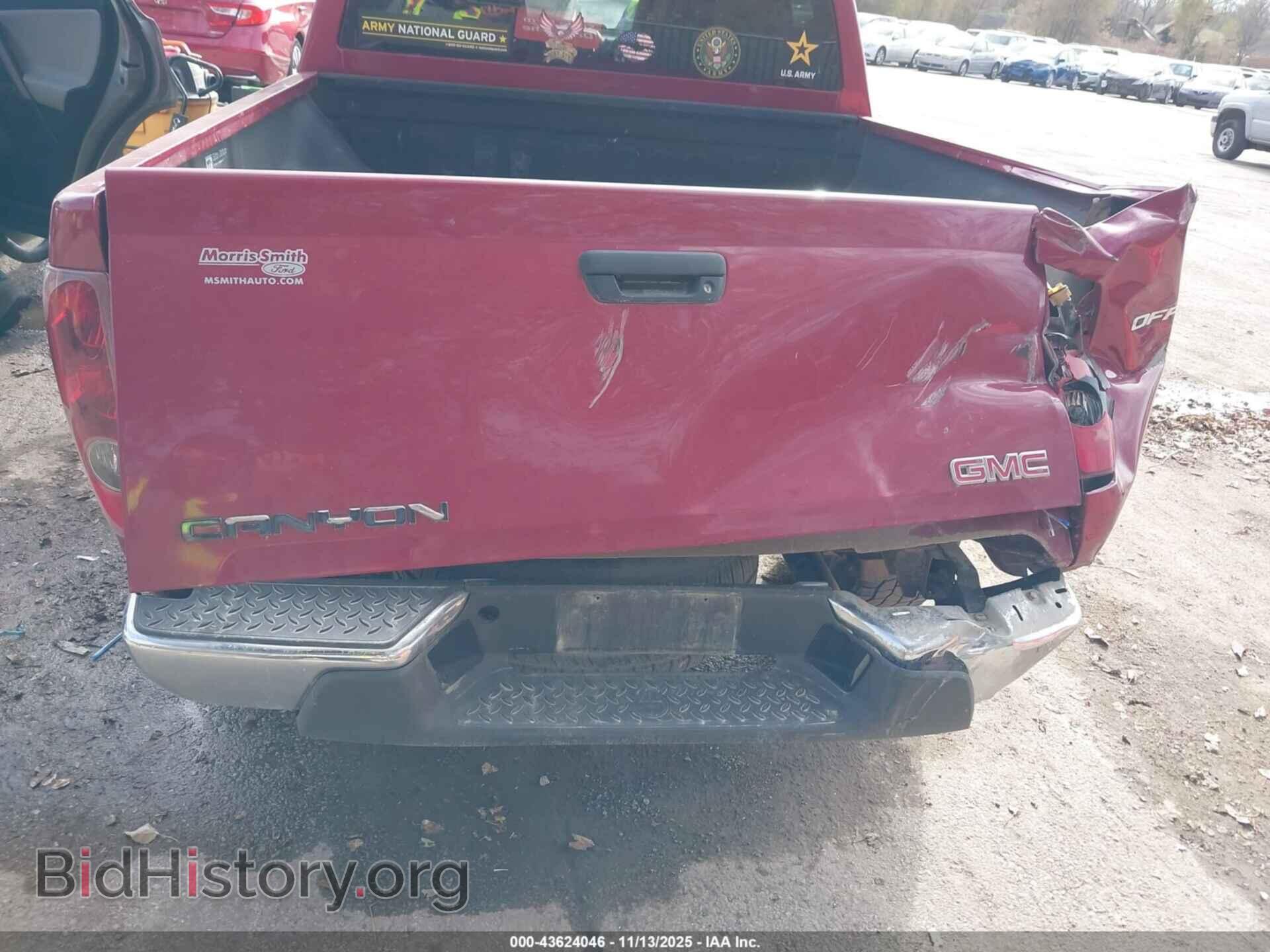 2006 GMC CANYON - VIN: 1GTDS136168296061 - Фото 6