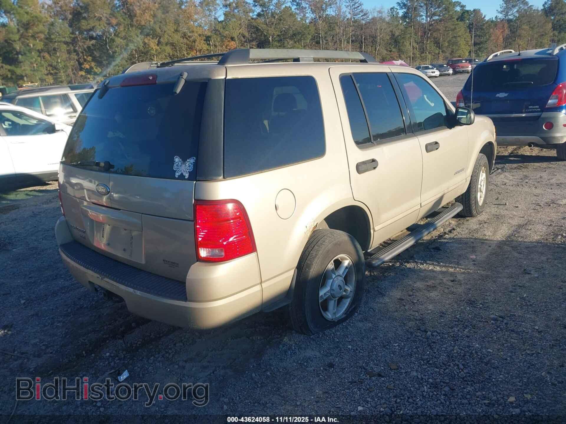 2005 FORD EXPLORER - VIN: 1FMZU73K55UB60761 - Фото 4