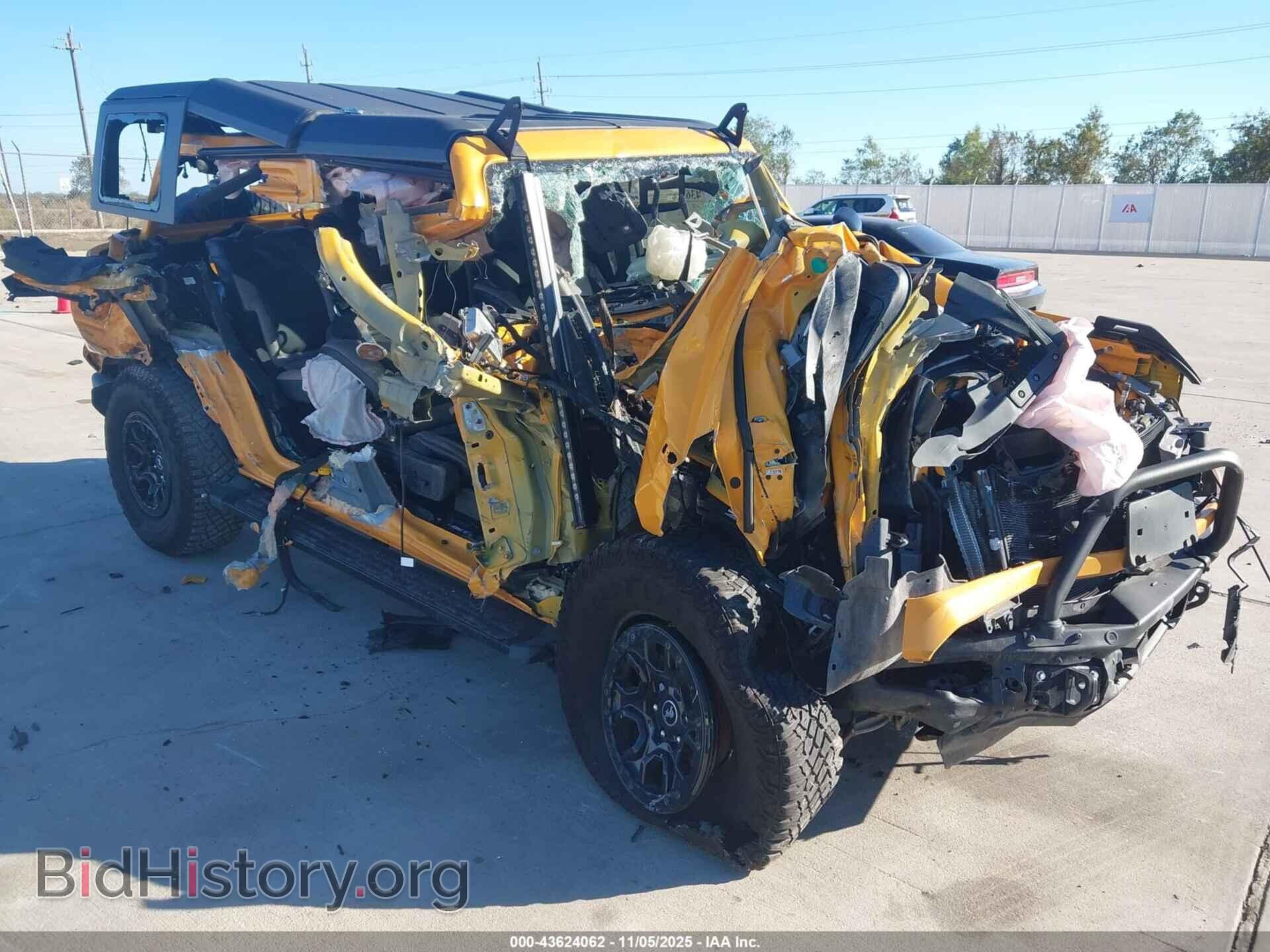 Фотография 1FMEE5DP2NLB30150 - FORD BRONCO 2022