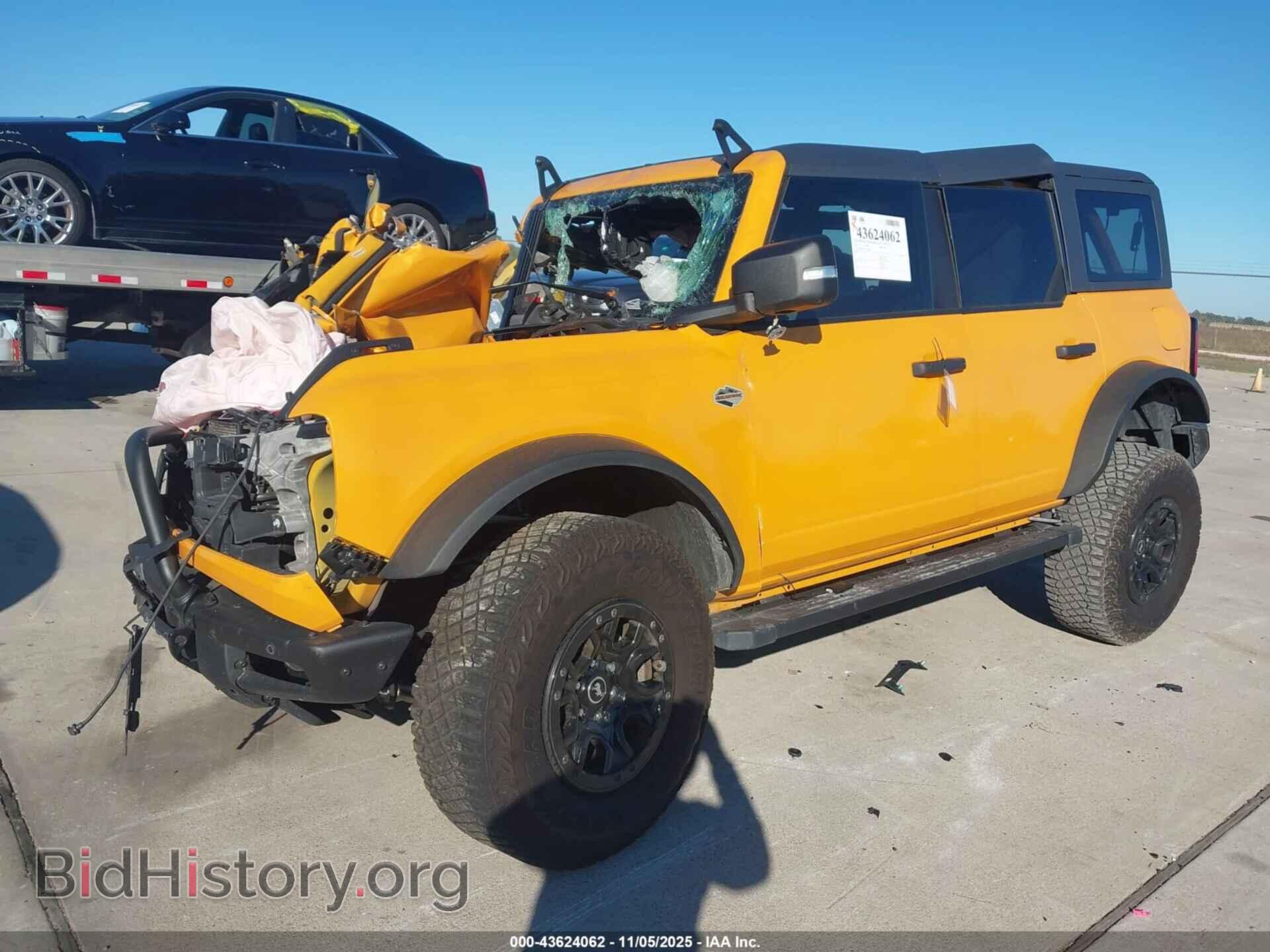 2022 FORD BRONCO - VIN: 1FMEE5DP2NLB30150 - Фото 2