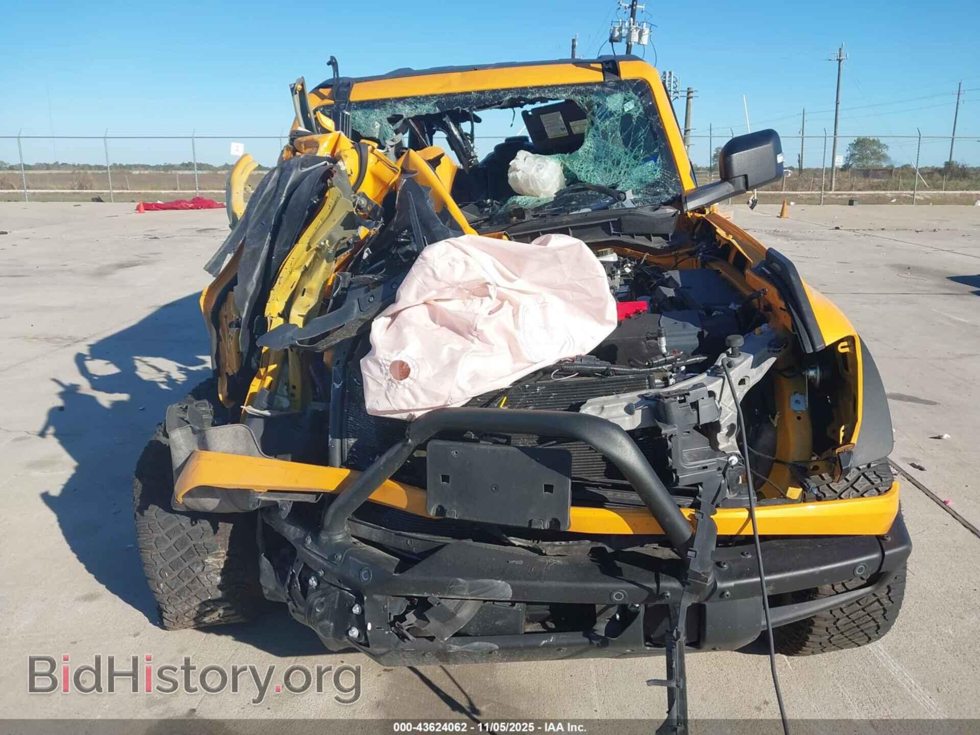 2022 FORD BRONCO - VIN: 1FMEE5DP2NLB30150 - Фото 11