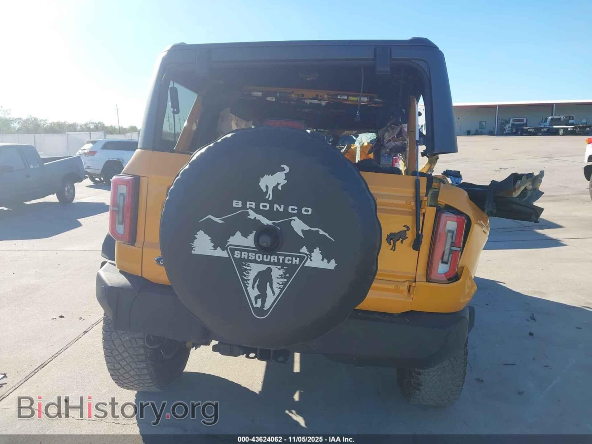 2022 FORD BRONCO - VIN: 1FMEE5DP2NLB30150 - Фото 15