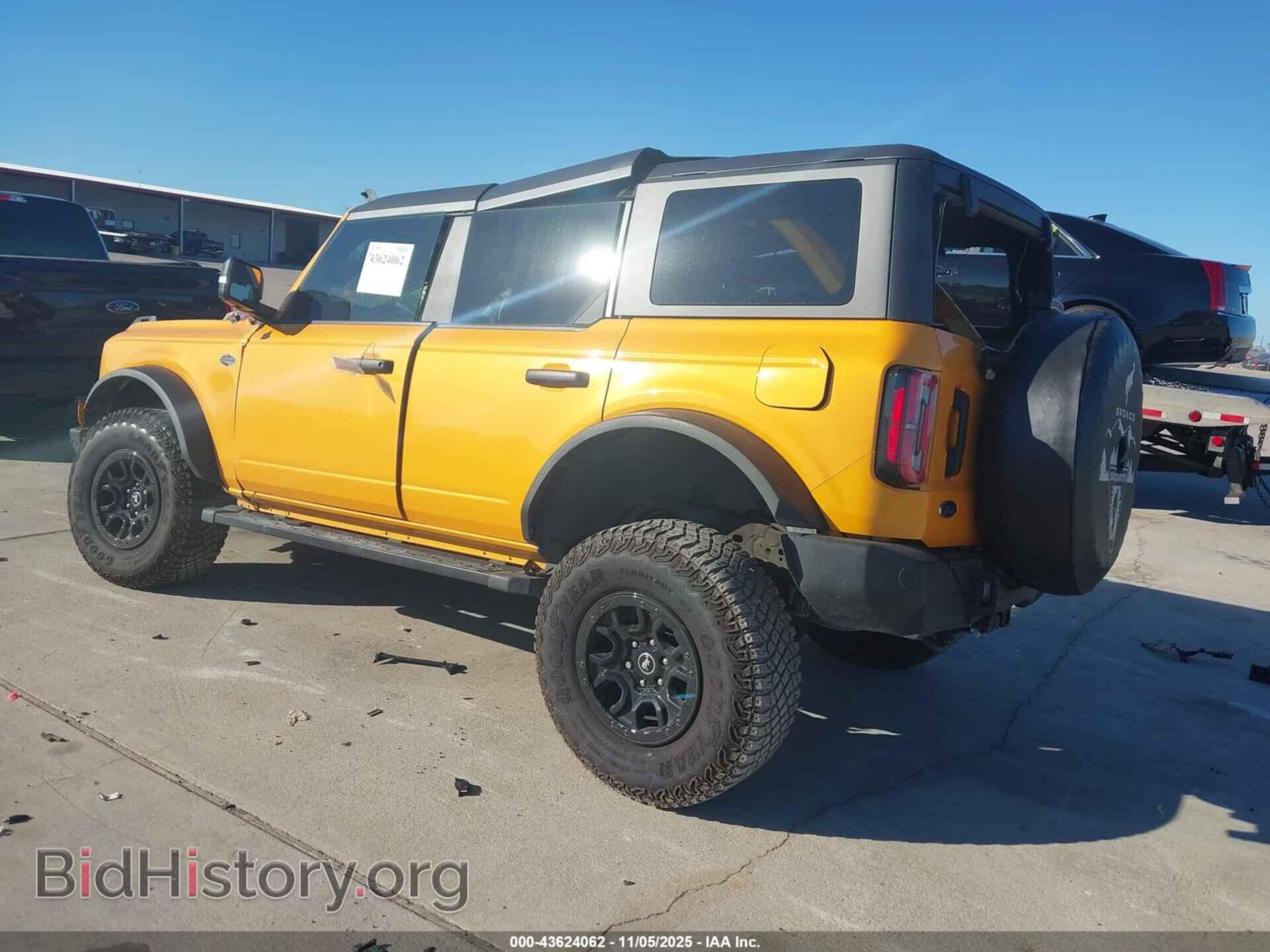 2022 FORD BRONCO - VIN: 1FMEE5DP2NLB30150 - Фото 3