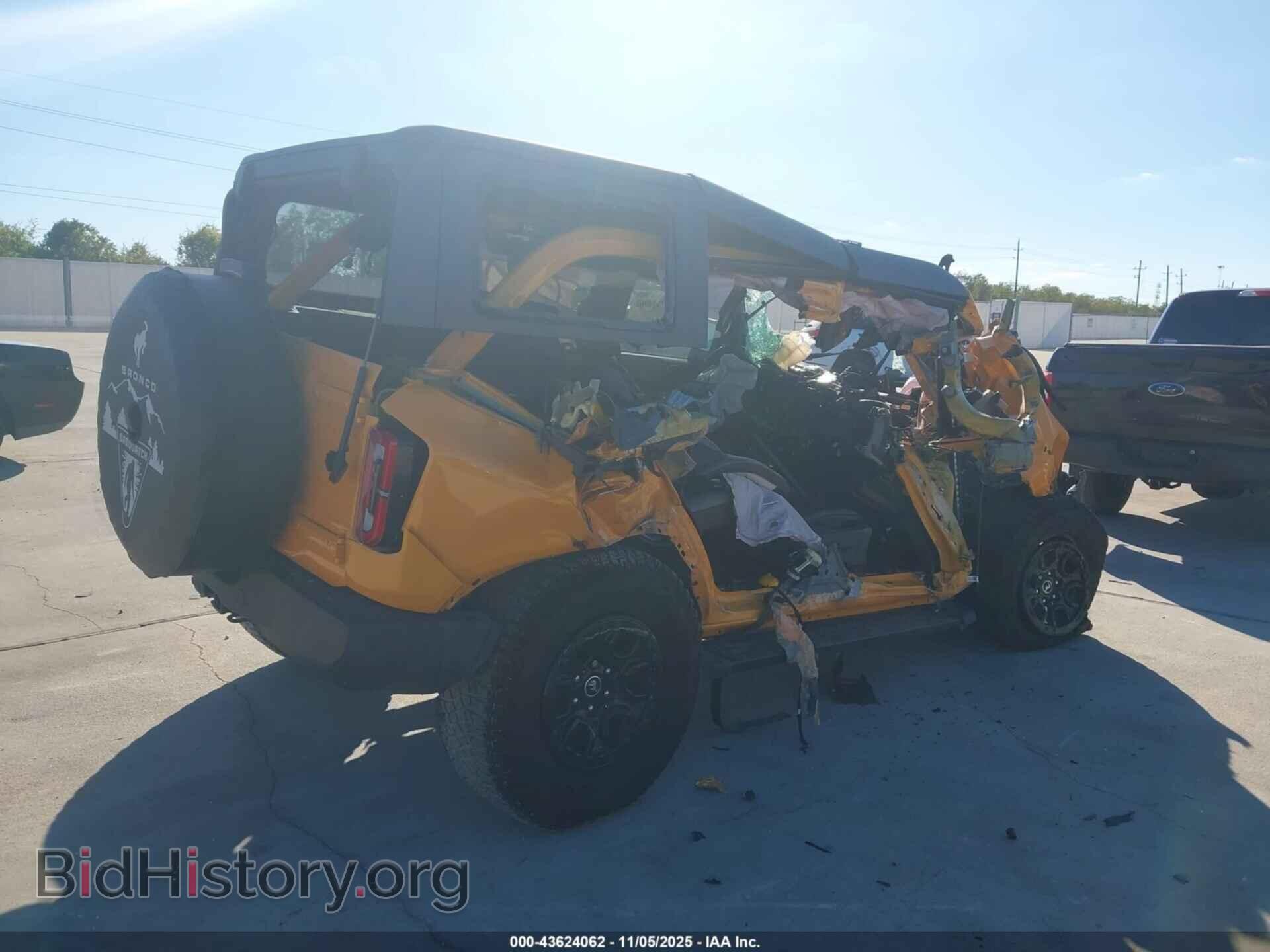 2022 FORD BRONCO - VIN: 1FMEE5DP2NLB30150 - Фото 4