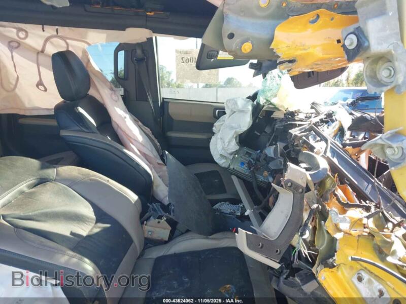 2022 Ford BRONCO (VIN 1FMEE5DP2NLB30150) — photo 5 of 15