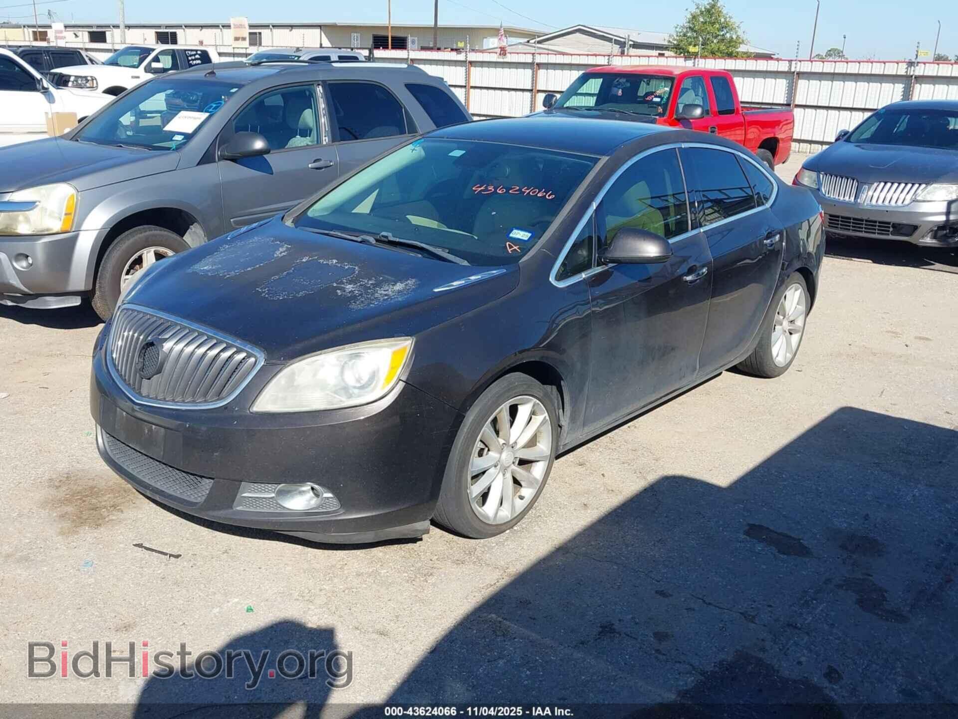 2014 BUICK VERANO - VIN: 1G4PP5SK3E4213557 - Фото 2
