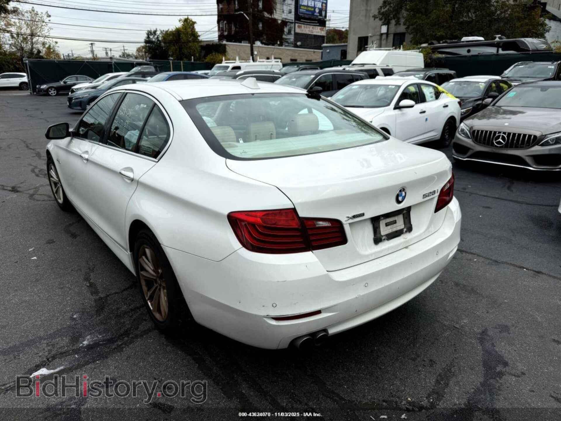 2014 BMW 528I - VIN: WBA5A7C55ED219245 - Фото 3