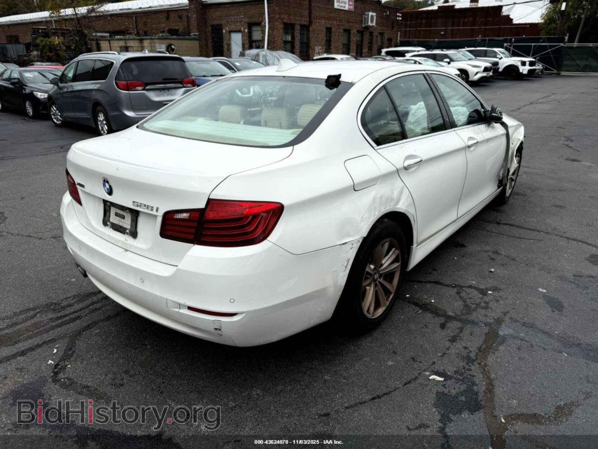 2014 BMW 528I - VIN: WBA5A7C55ED219245 - Фото 4