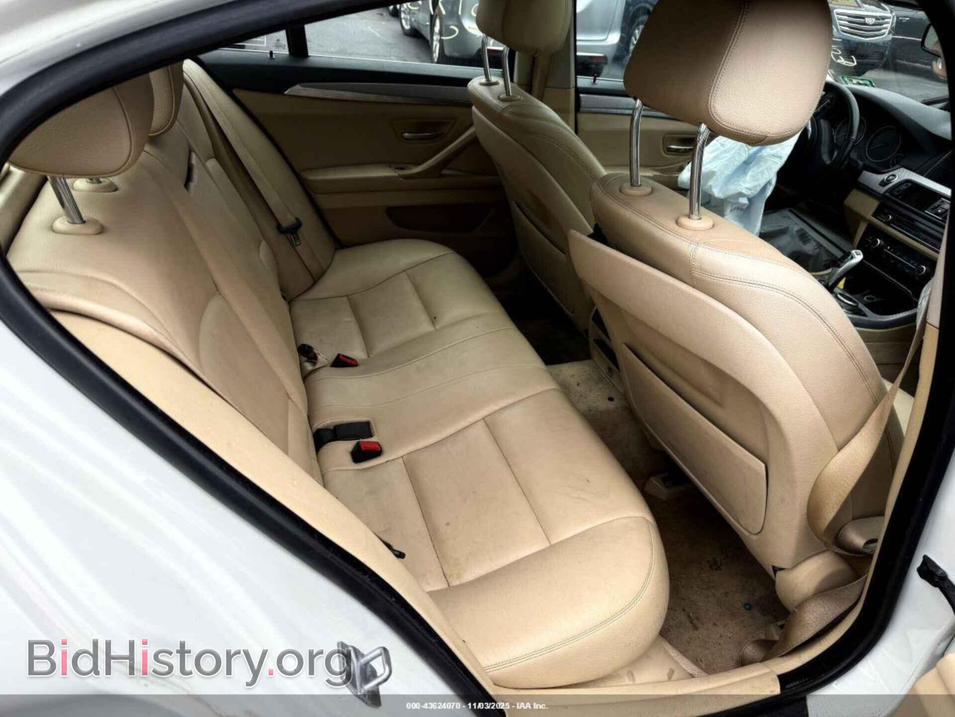 2014 BMW 528I - VIN: WBA5A7C55ED219245 - Фото 8