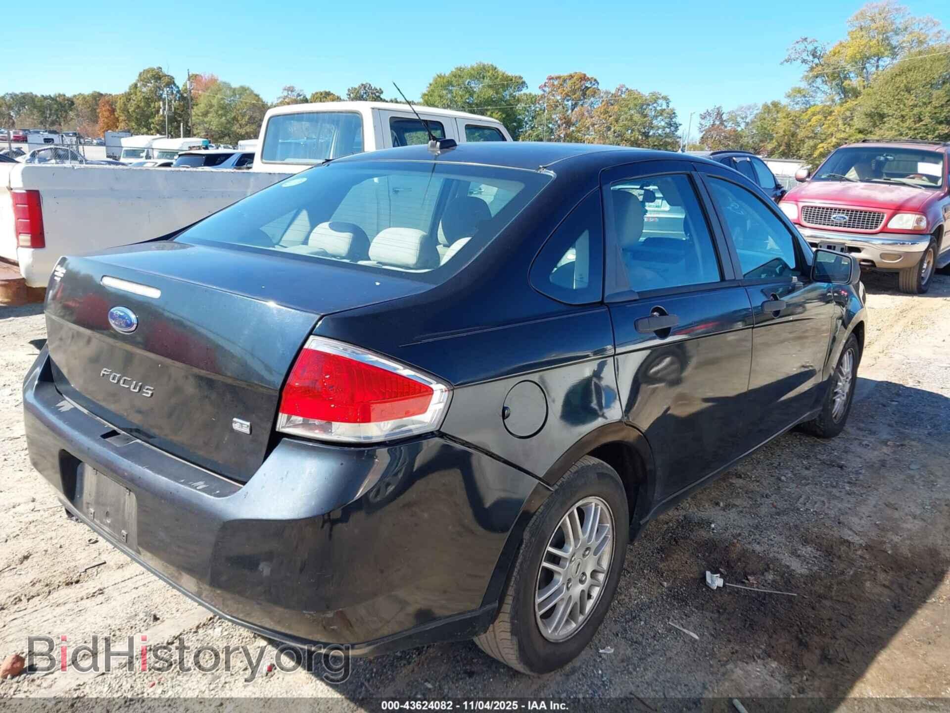 2010 FORD FOCUS - VIN: 1FAHP3FN6AW228351 - Фото 4