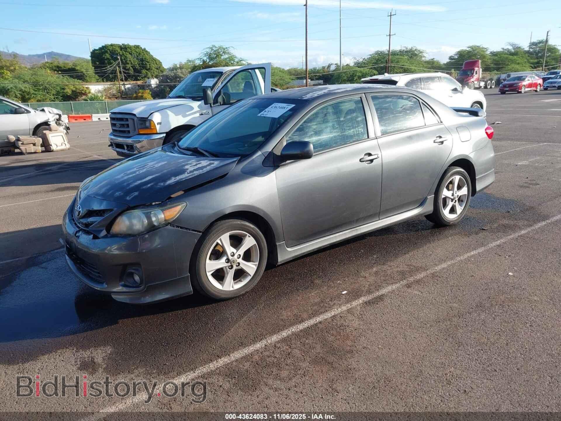 2013 TOYOTA COROLLA - VIN: 2T1BU4EE3DC998262 - Фото 2