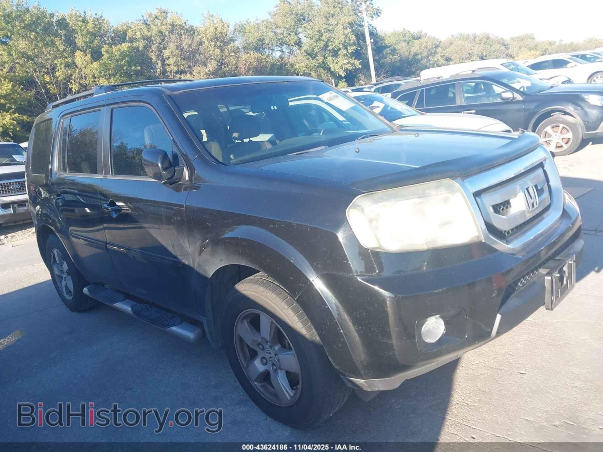 Фотография 5FNYF48699B007738 - HONDA PILOT 2009