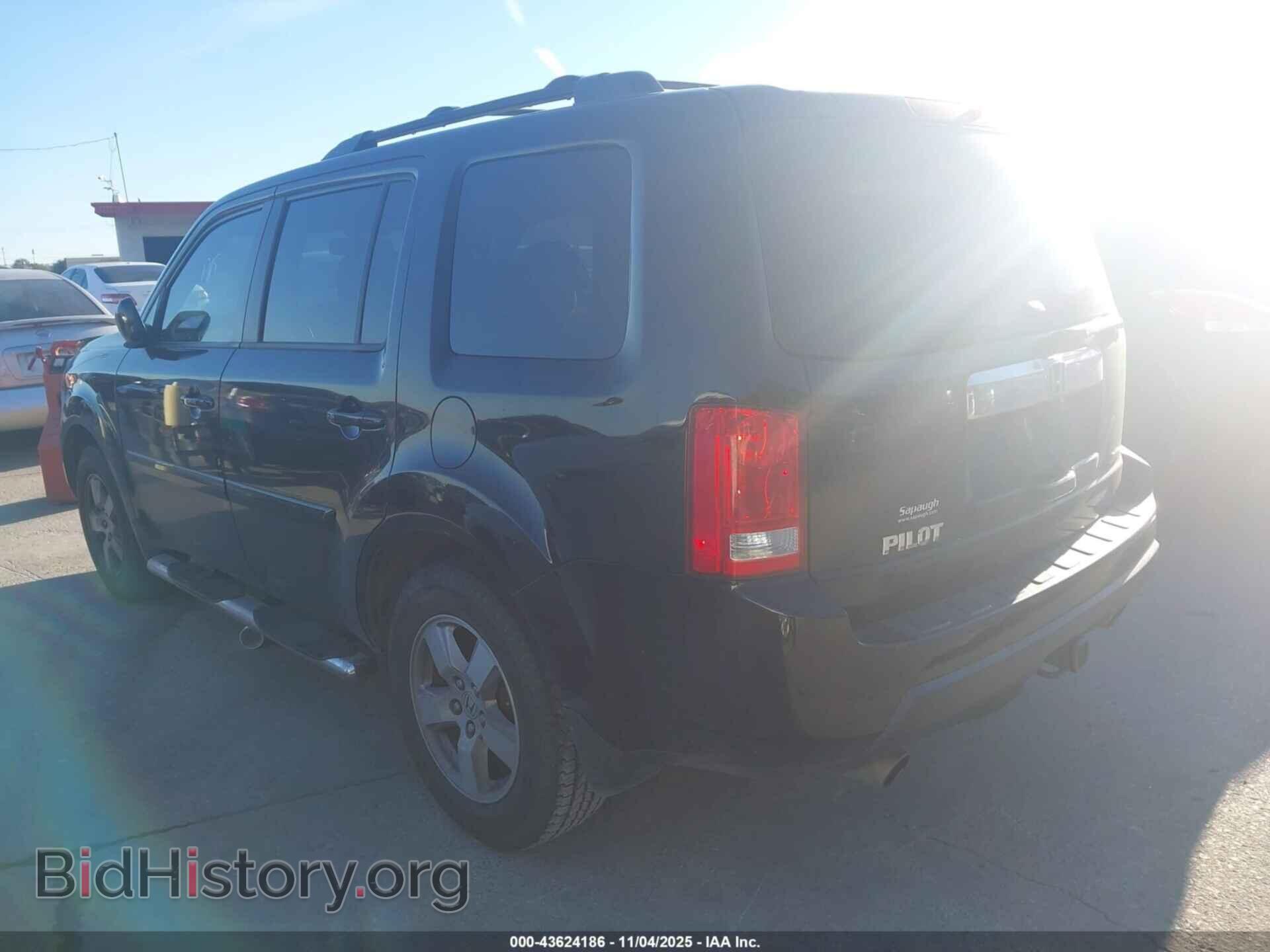 2009 HONDA PILOT - VIN: 5FNYF48699B007738 - Фото 3