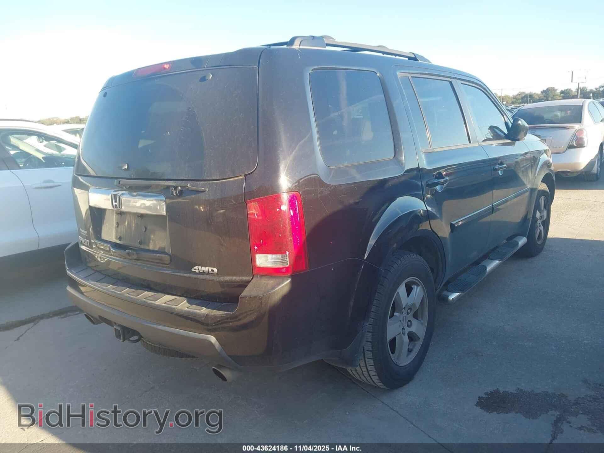 2009 HONDA PILOT - VIN: 5FNYF48699B007738 - Фото 4