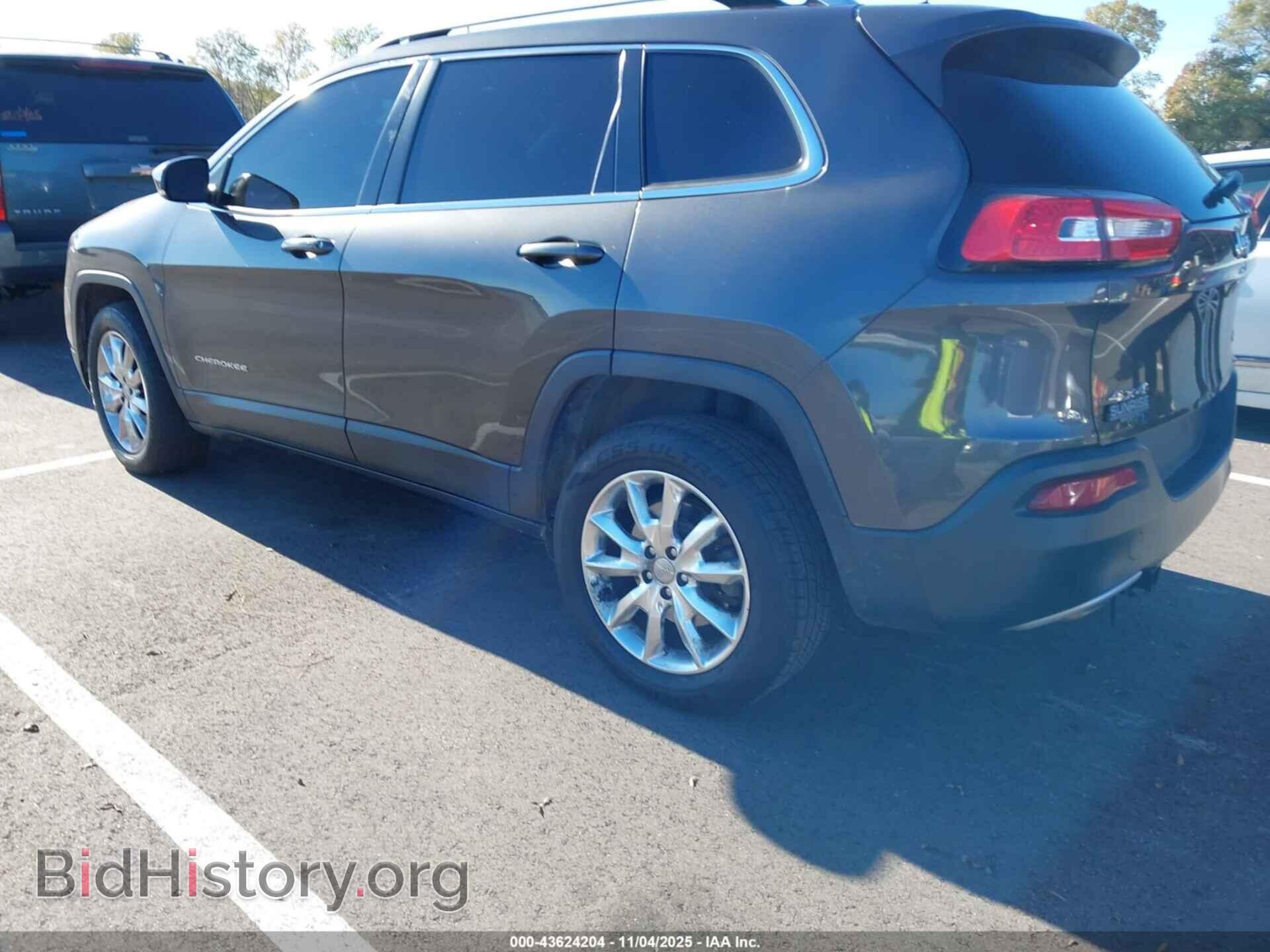 2017 JEEP CHEROKEE - VIN: 1C4PJMDB4HW515221 - Фото 3