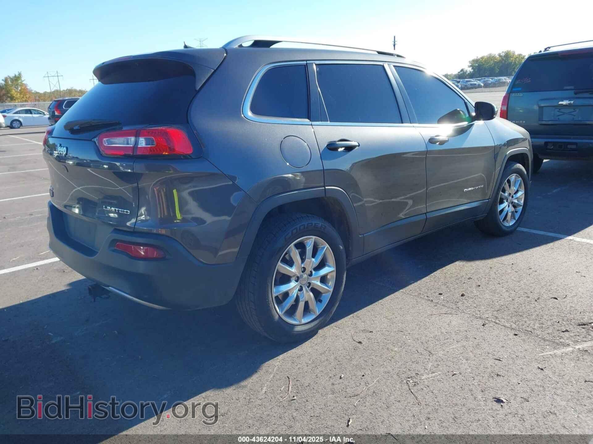 2017 JEEP CHEROKEE - VIN: 1C4PJMDB4HW515221 - Фото 4
