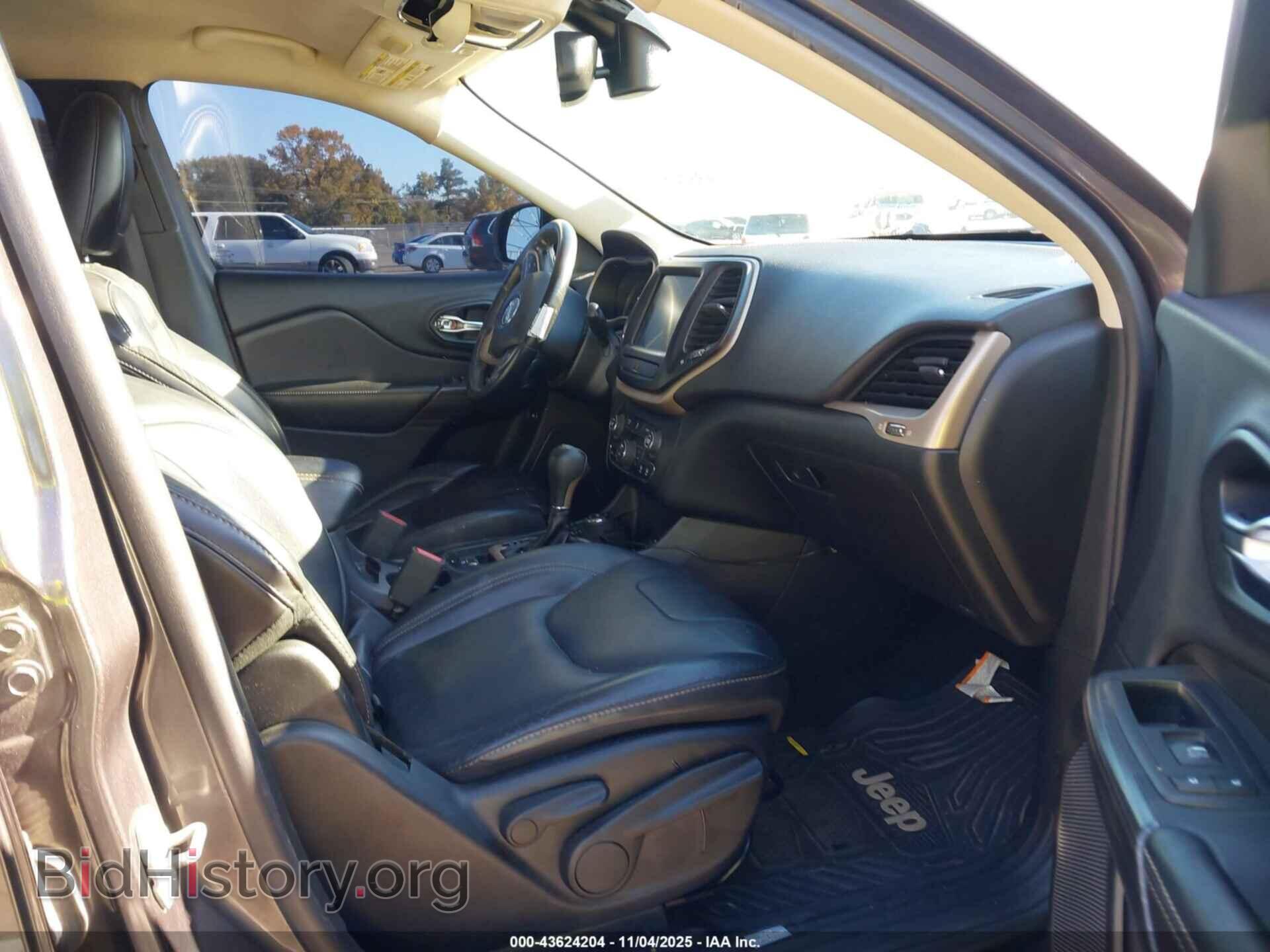 2017 JEEP CHEROKEE - VIN: 1C4PJMDB4HW515221 - Фото 5