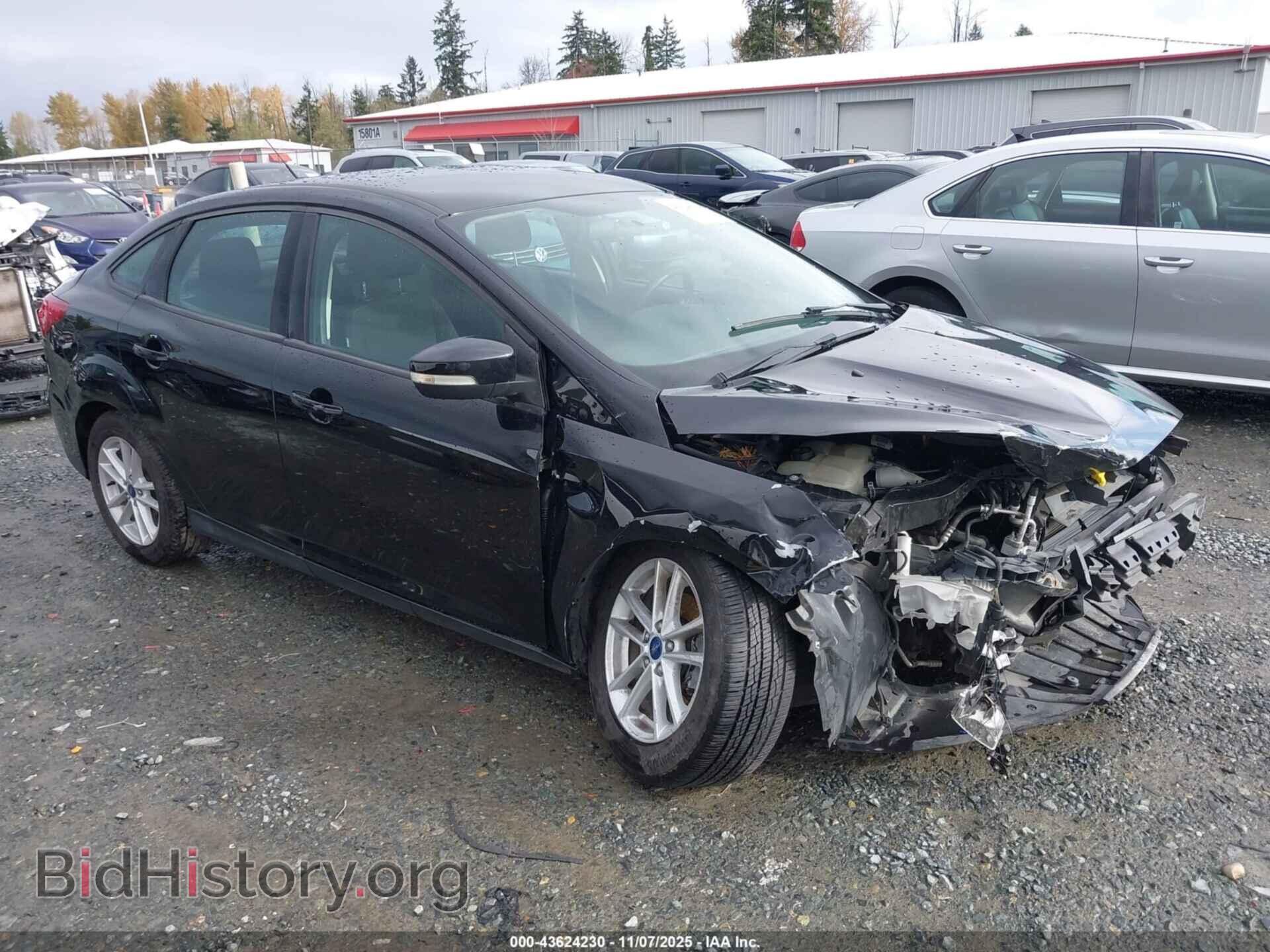 Фотография 1FADP3F29HL334583 - FORD FOCUS 2017