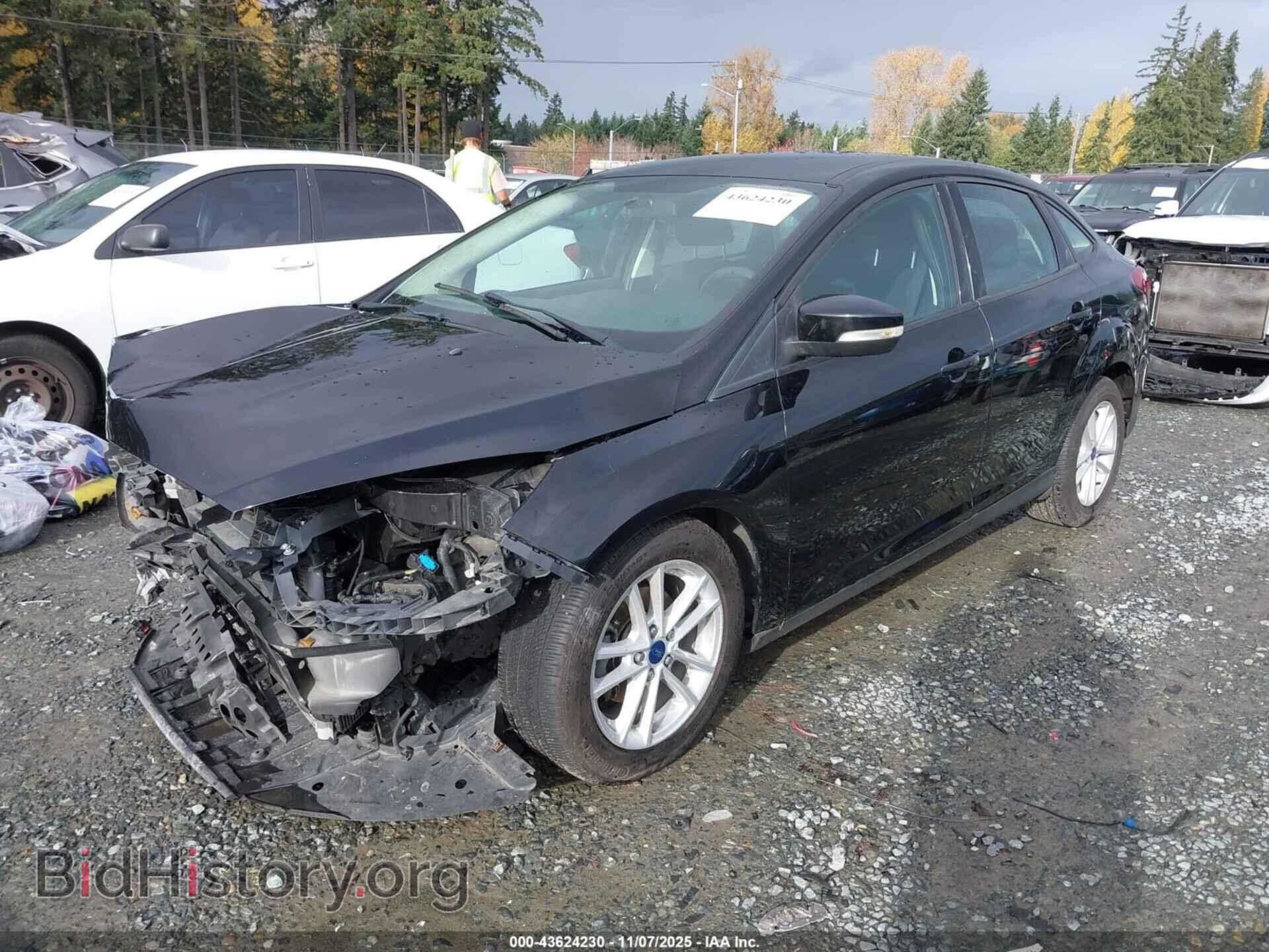 2017 FORD FOCUS - VIN: 1FADP3F29HL334583 - Фото 2