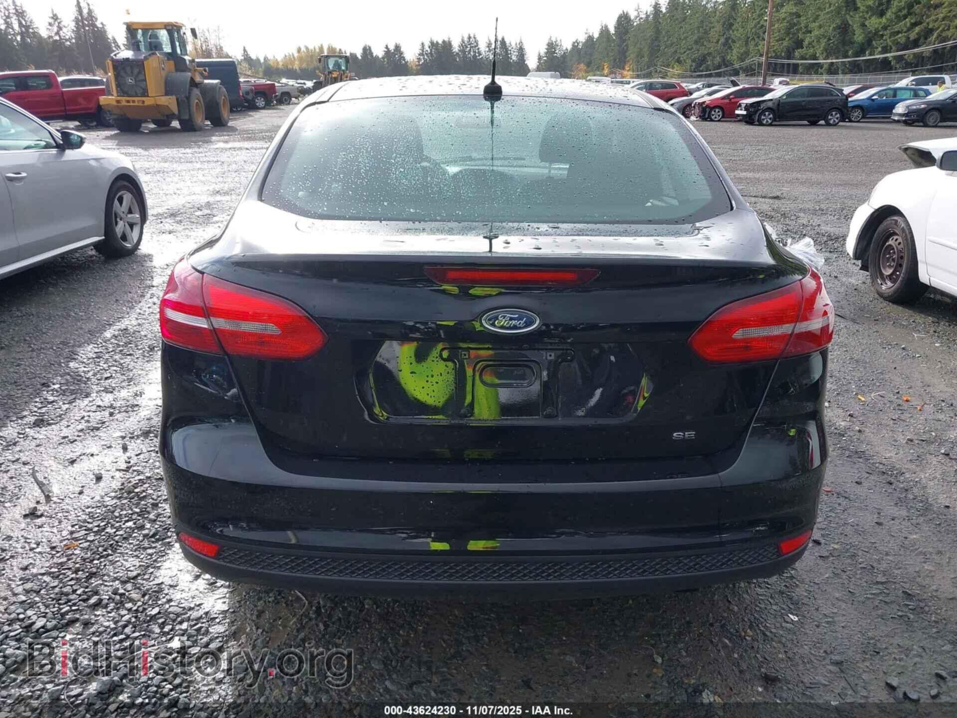 2017 FORD FOCUS - VIN: 1FADP3F29HL334583 - Фото 16