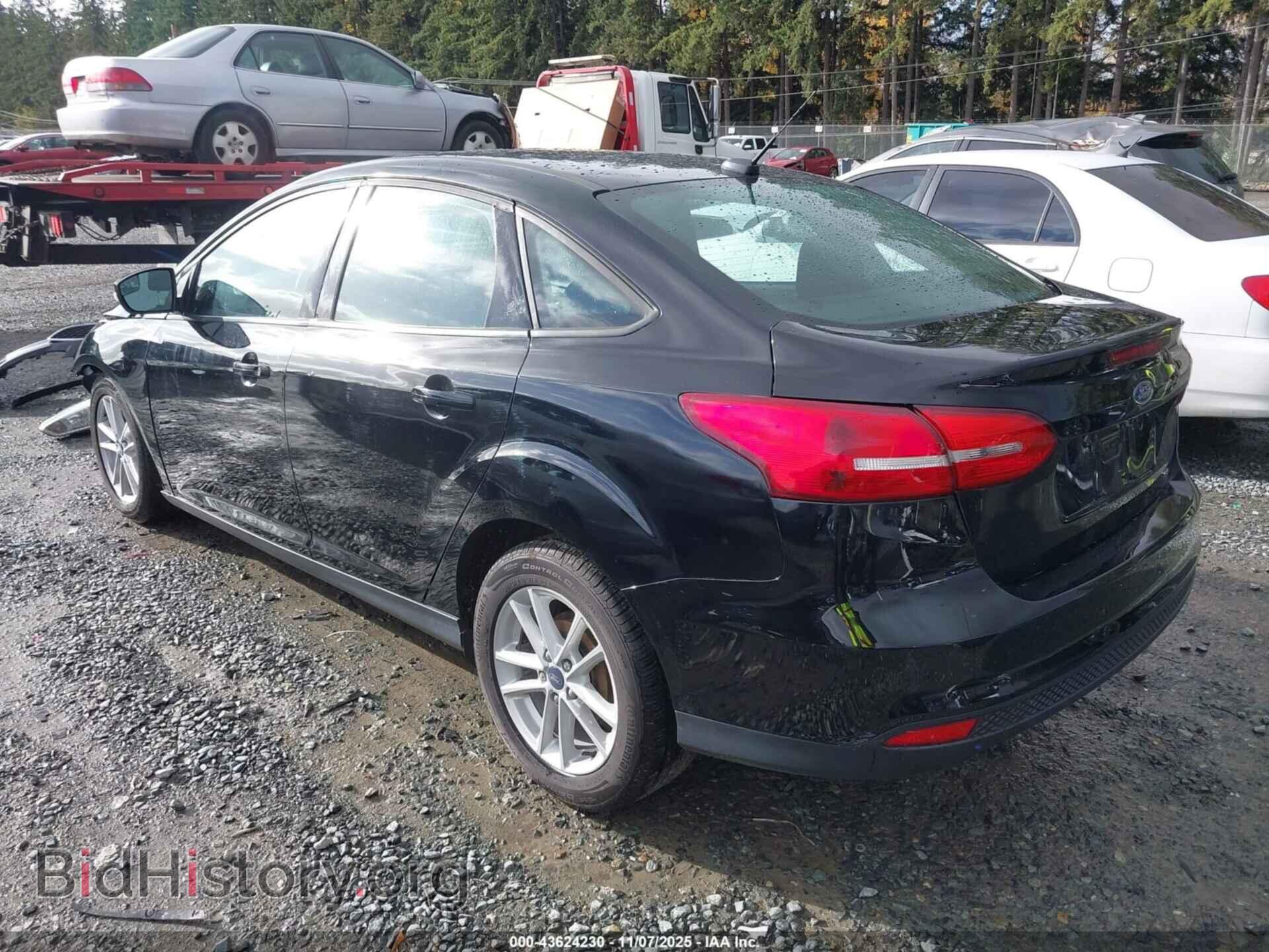 2017 FORD FOCUS - VIN: 1FADP3F29HL334583 - Фото 3