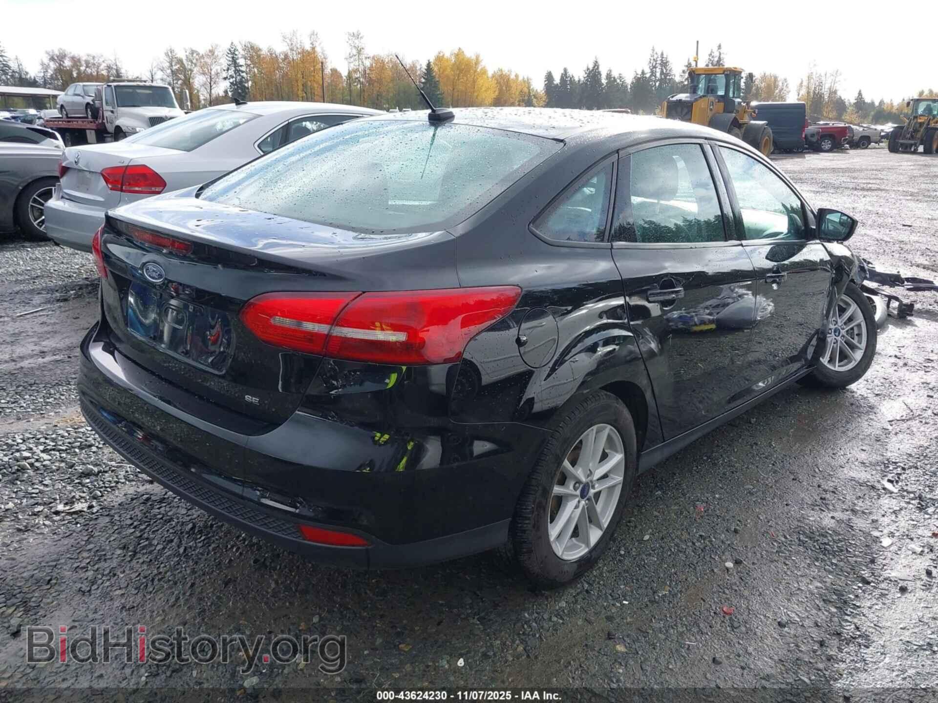 2017 FORD FOCUS - VIN: 1FADP3F29HL334583 - Фото 4