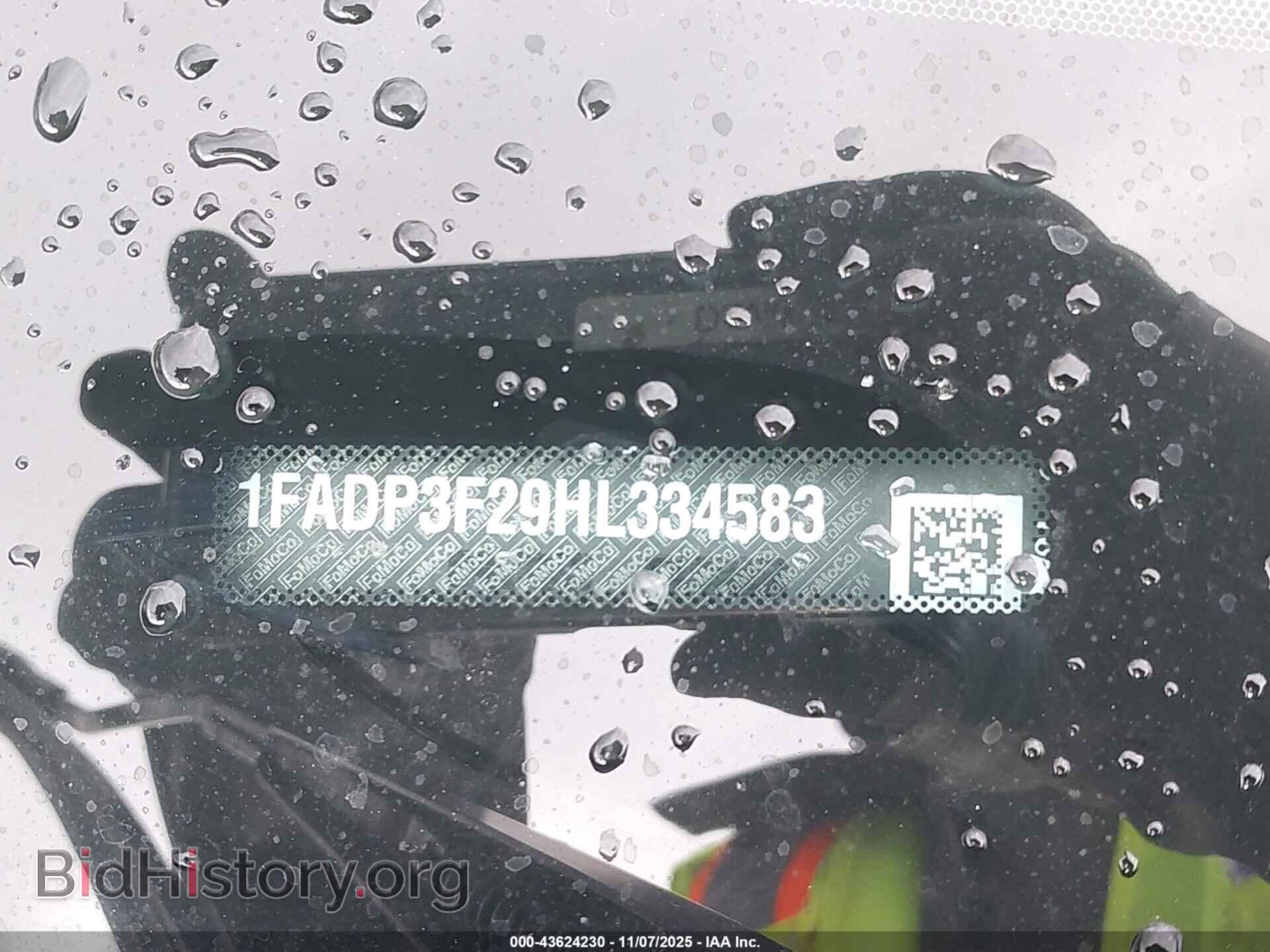 2017 FORD FOCUS - VIN: 1FADP3F29HL334583 - Фото 9