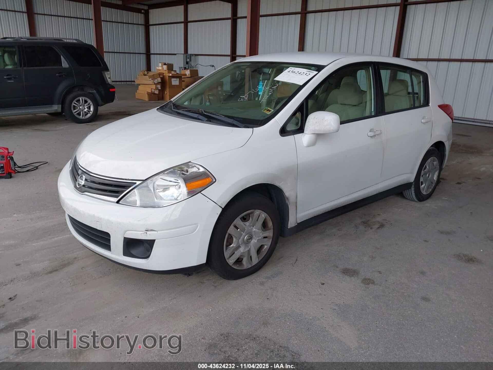 2012 NISSAN VERSA - VIN: 3N1BC1CP7CK807601 - Фото 2