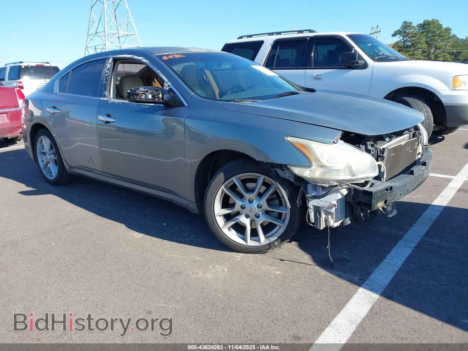 Фотография 1N4AA5AP0BC804526 - NISSAN MAXIMA 2011